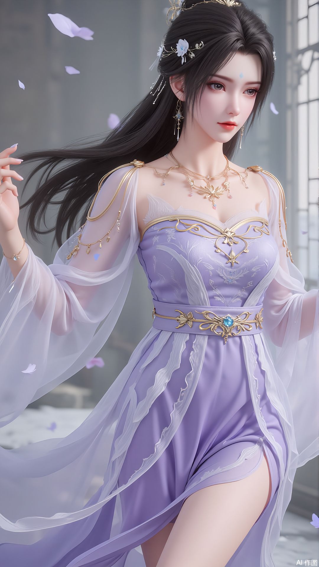 完美世界 #清漪 #动漫美图 #国漫美女 #完美身材