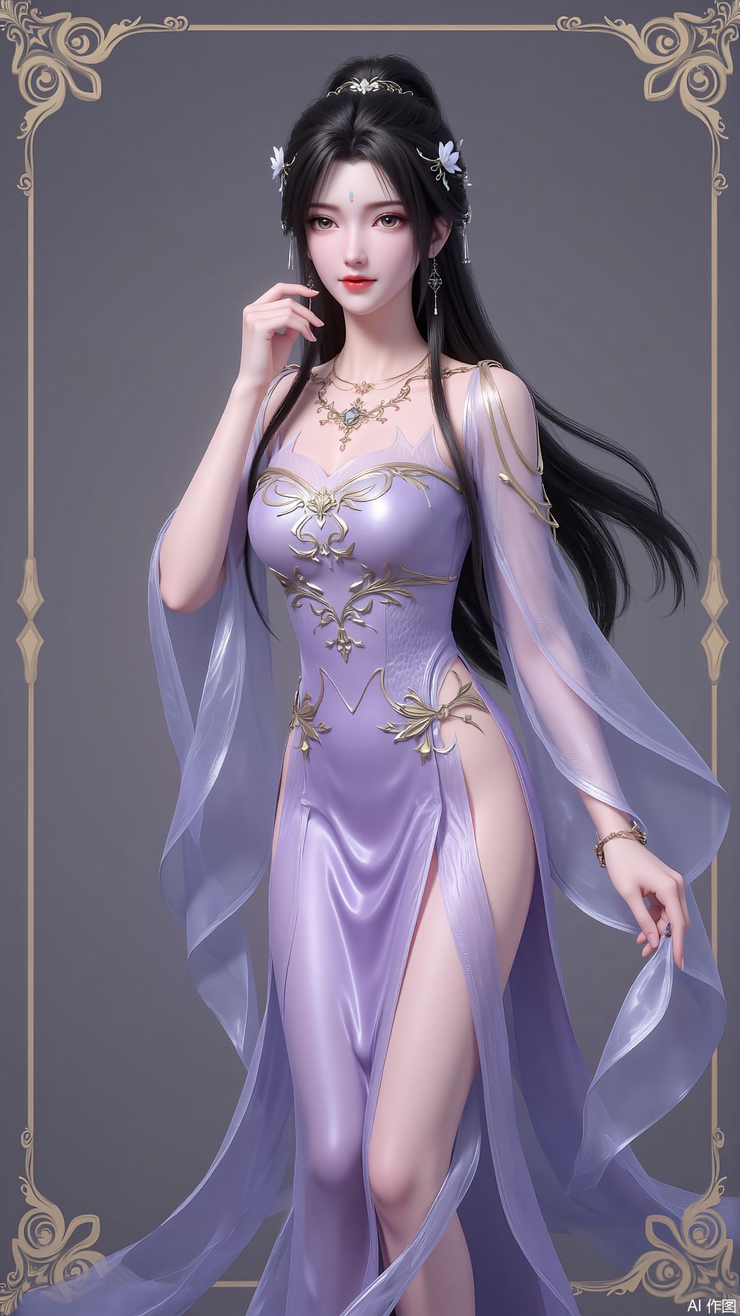 完美世界 #清漪 #动漫美图 #国漫美女 #完美身材