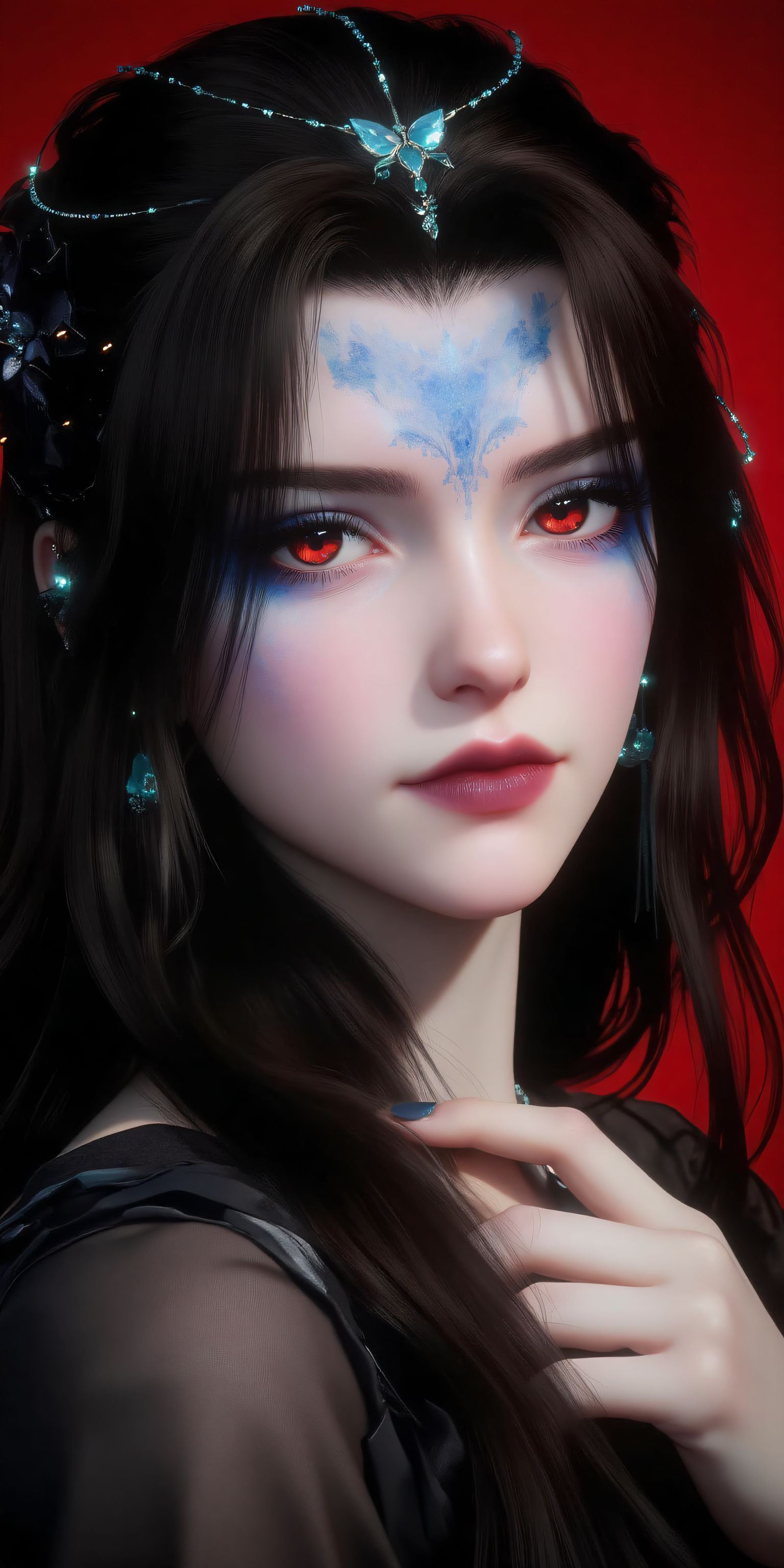 国漫美女 仙逆 婷儿 绝美古风
