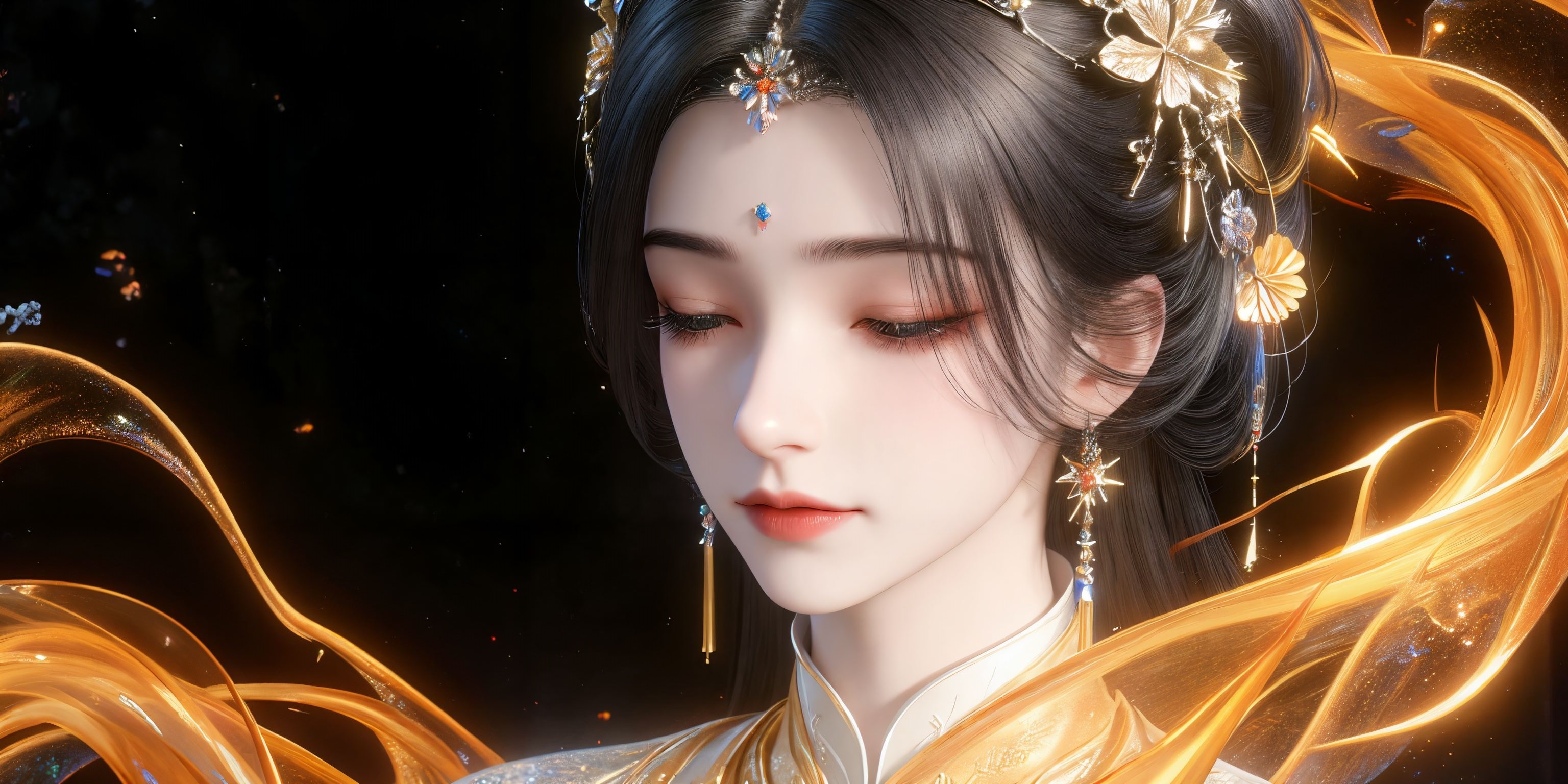 【8P】国漫美女 #精美壁纸 #古风美女 #美图 #国漫女神