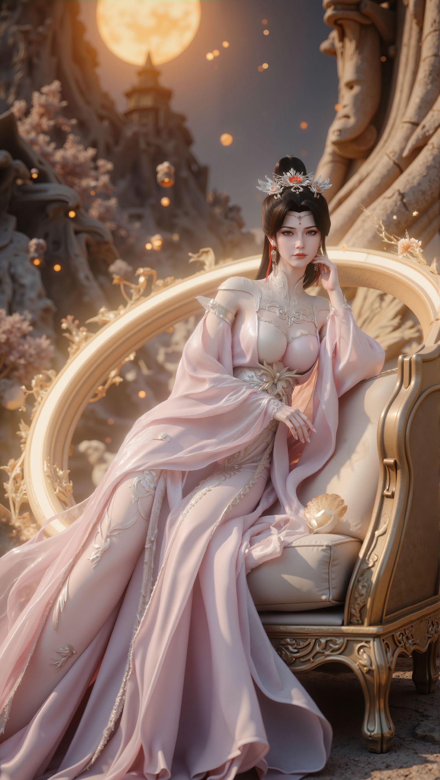 古风美女 #国漫美女 #柳眉 #美图分享