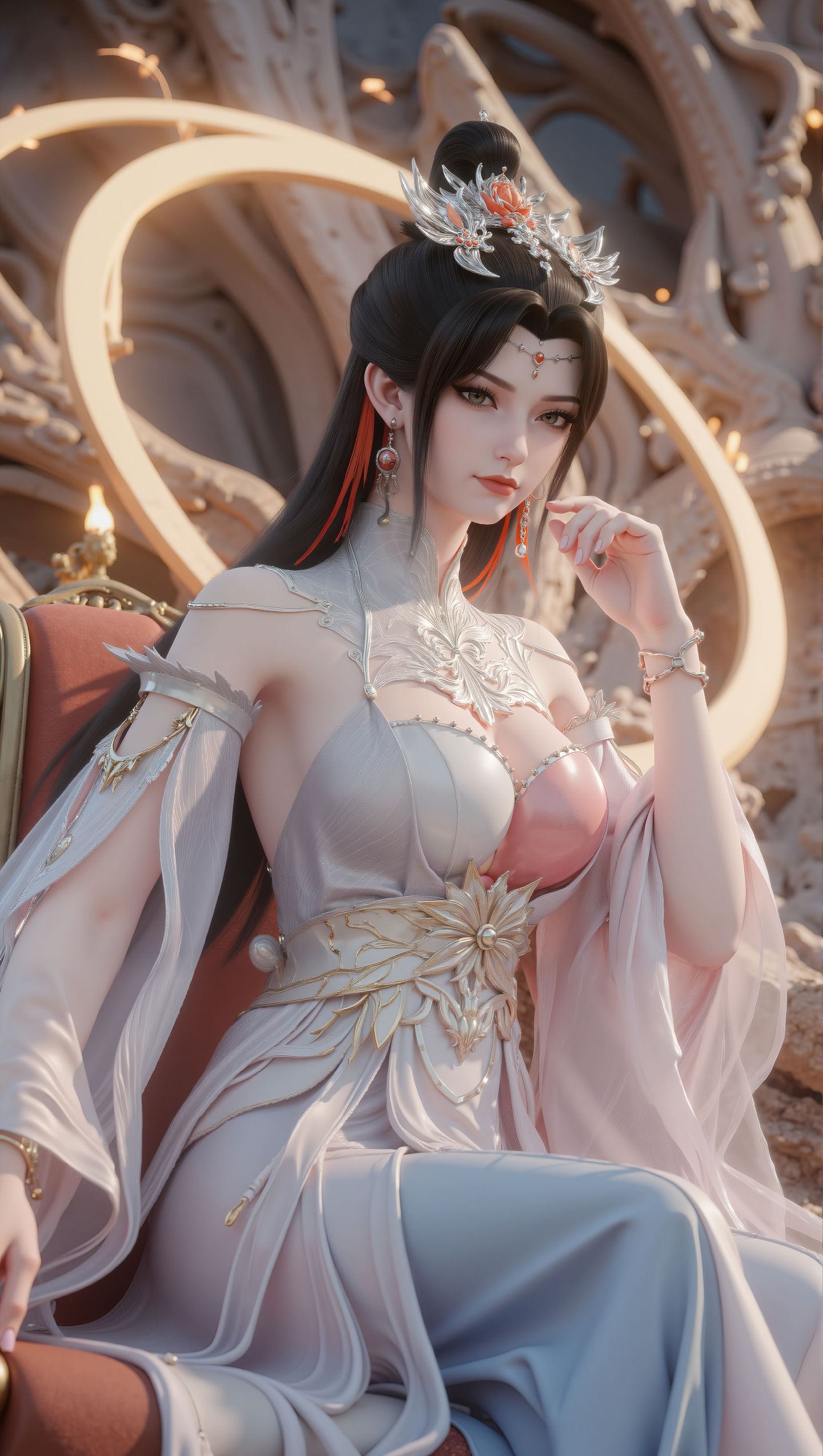 古风美女 #国漫美女 #柳眉 #美图分享