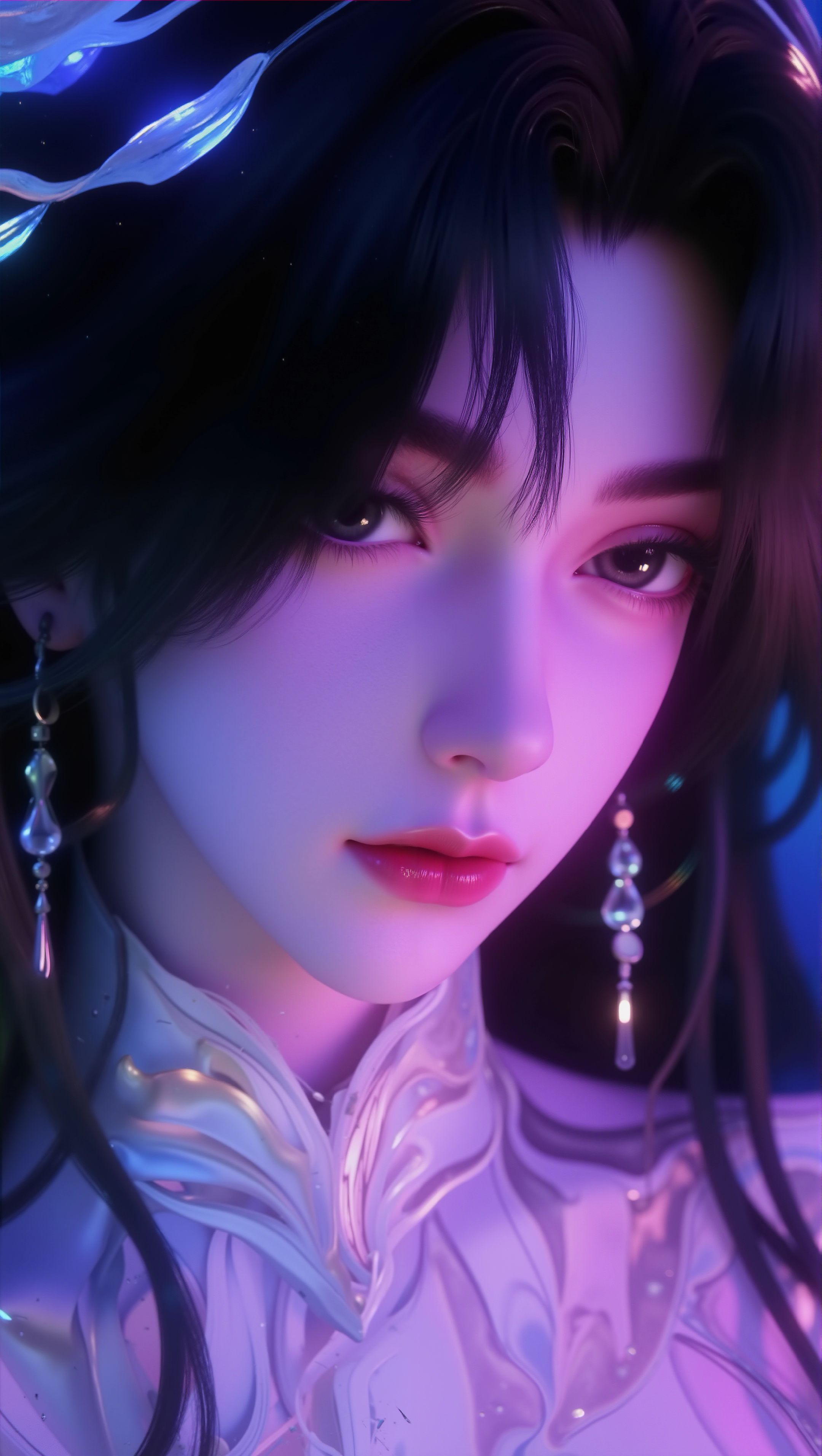 完美世界 柳神 #国漫美女 #高清图片