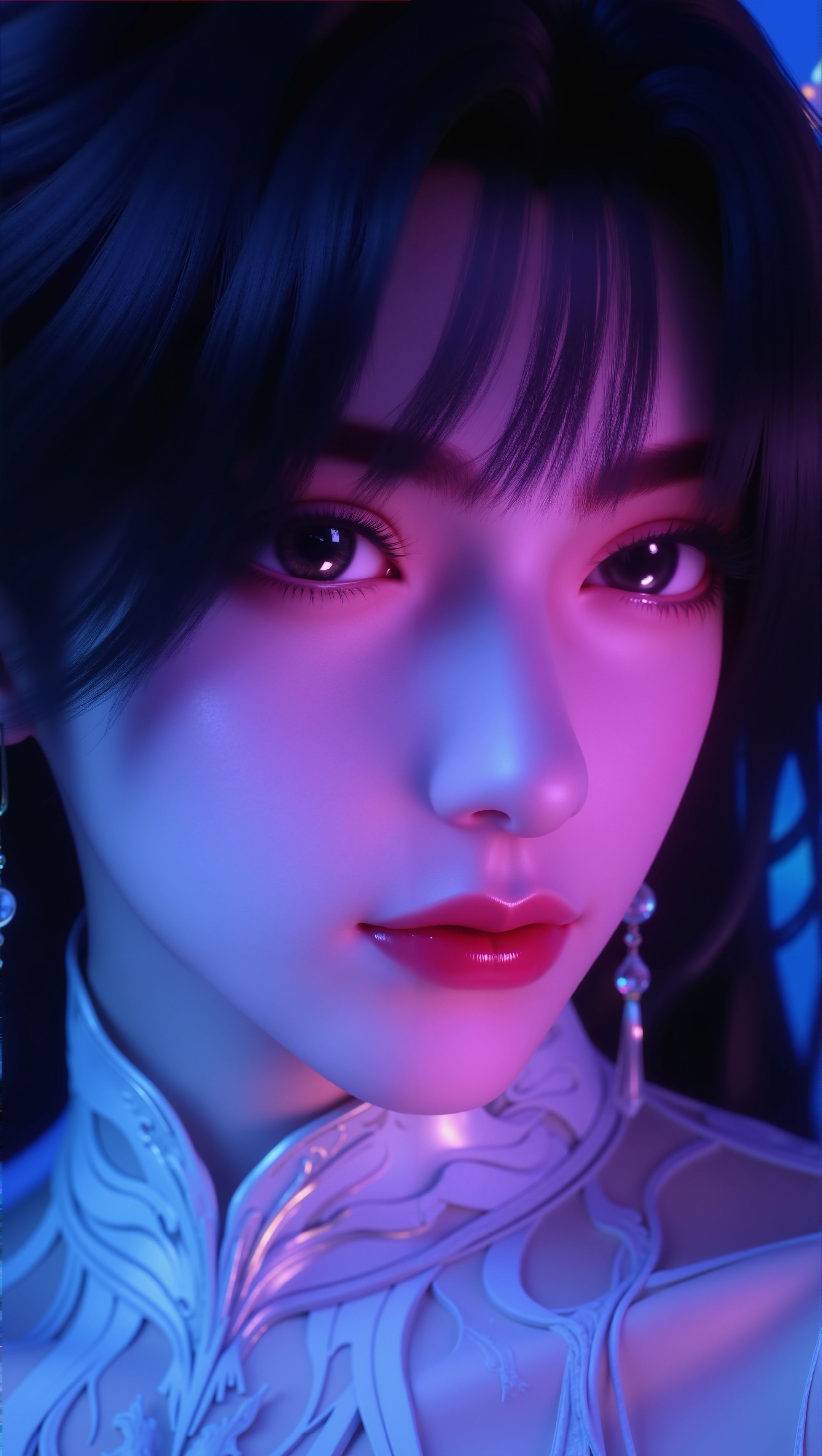 完美世界 柳神 #国漫美女 #高清图片