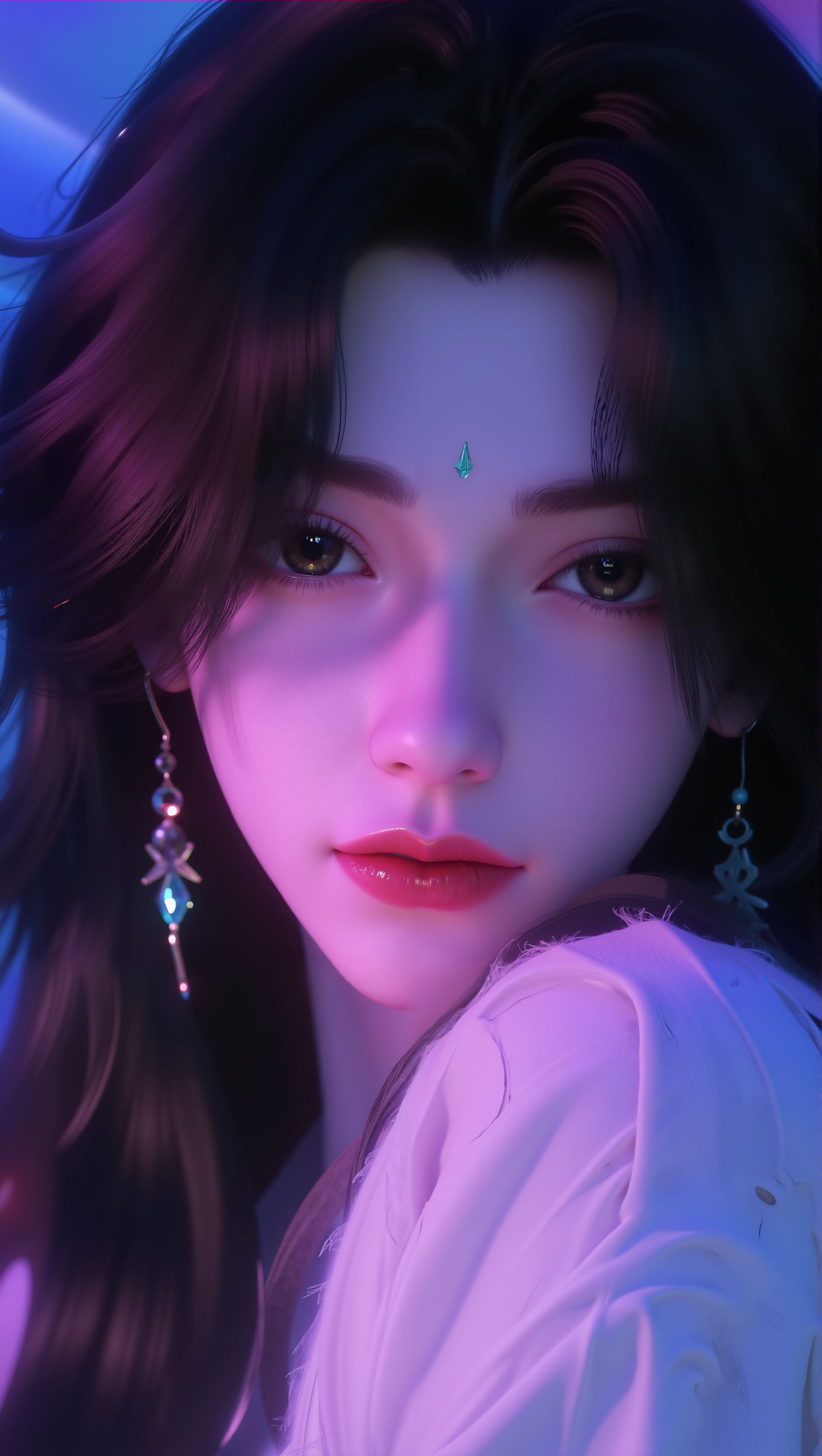 完美世界 柳神 #国漫美女 #高清图片