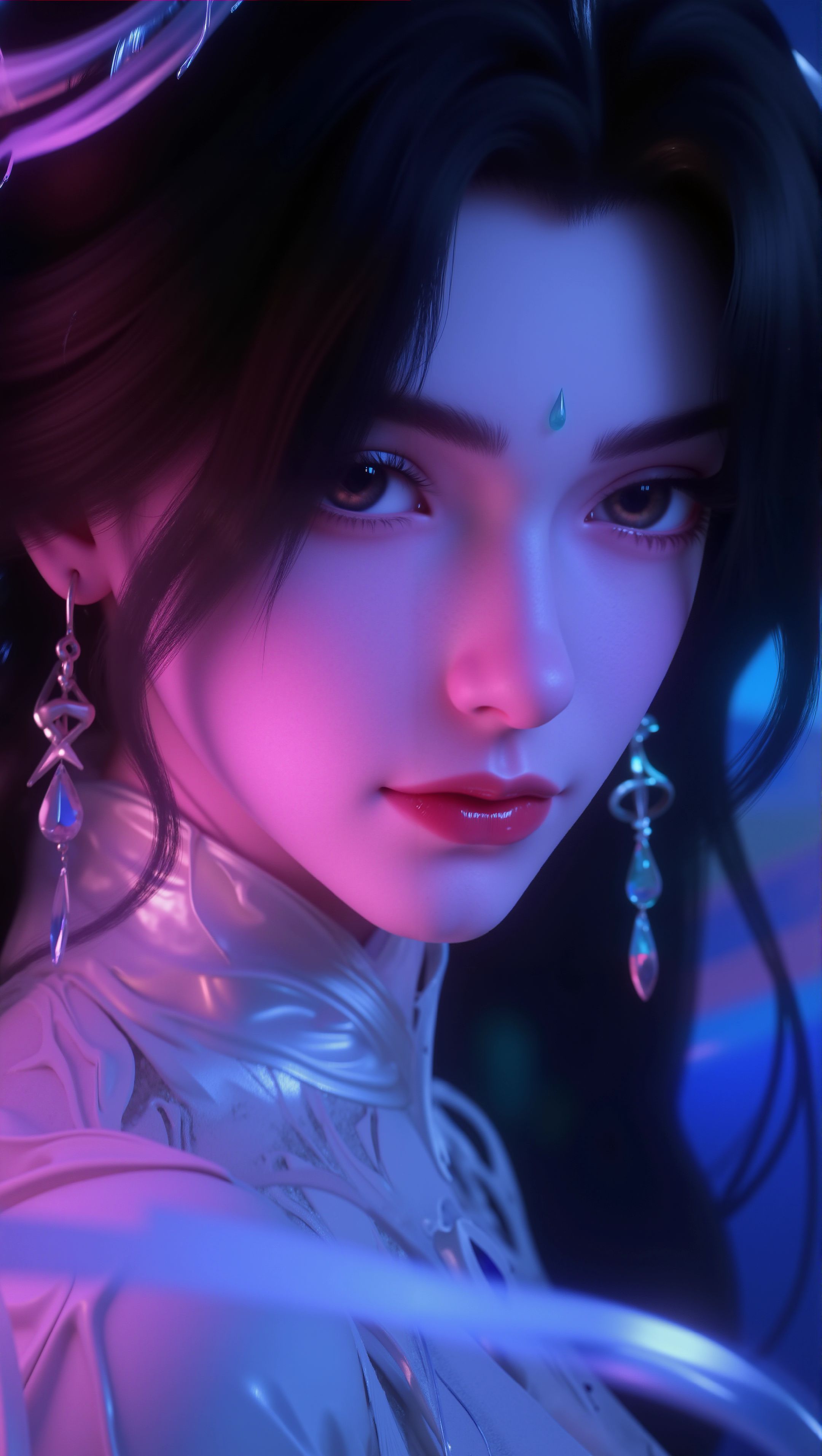 完美世界 柳神 #国漫美女 #高清图片