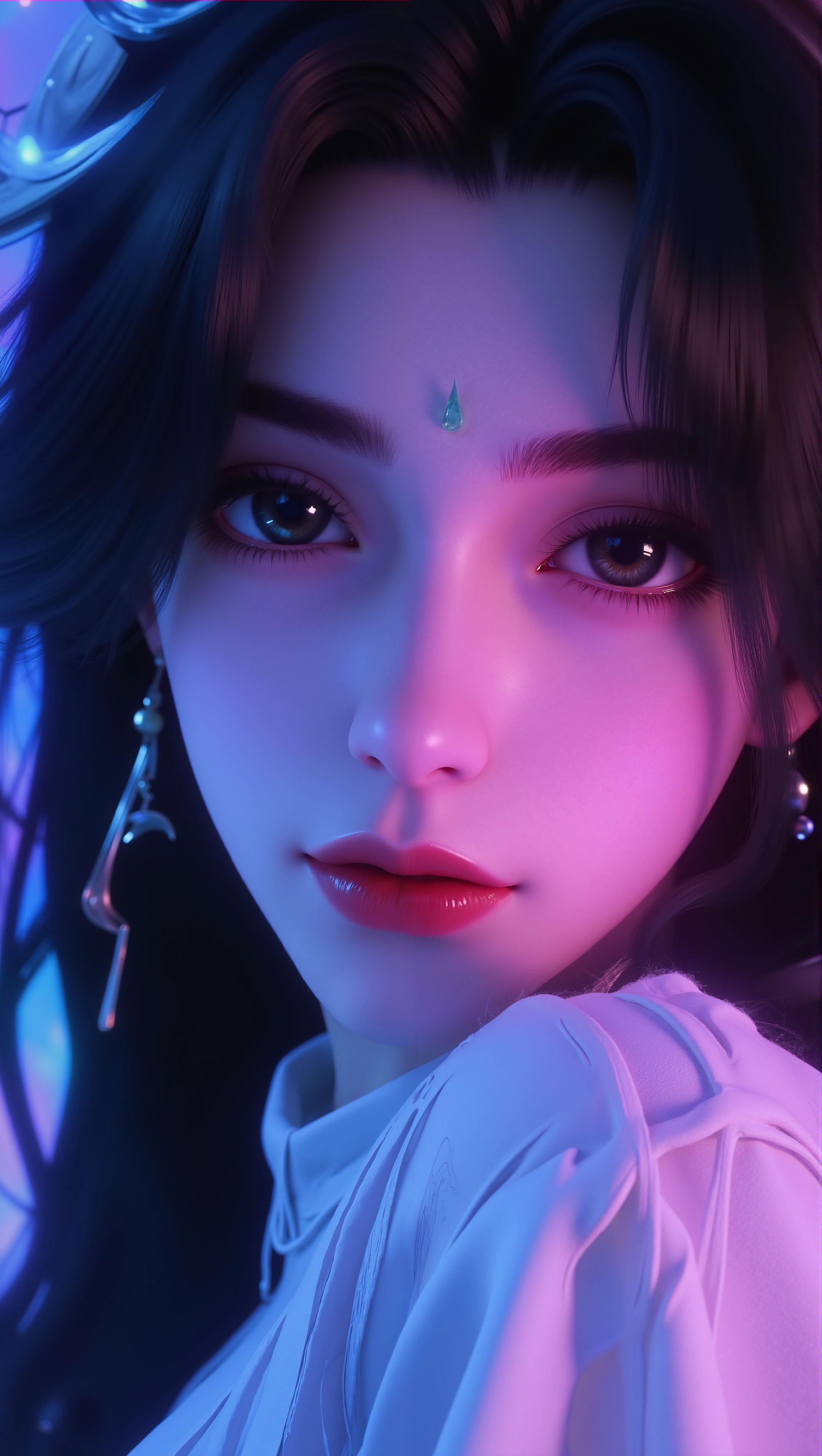 完美世界 柳神 #国漫美女 #高清图片
