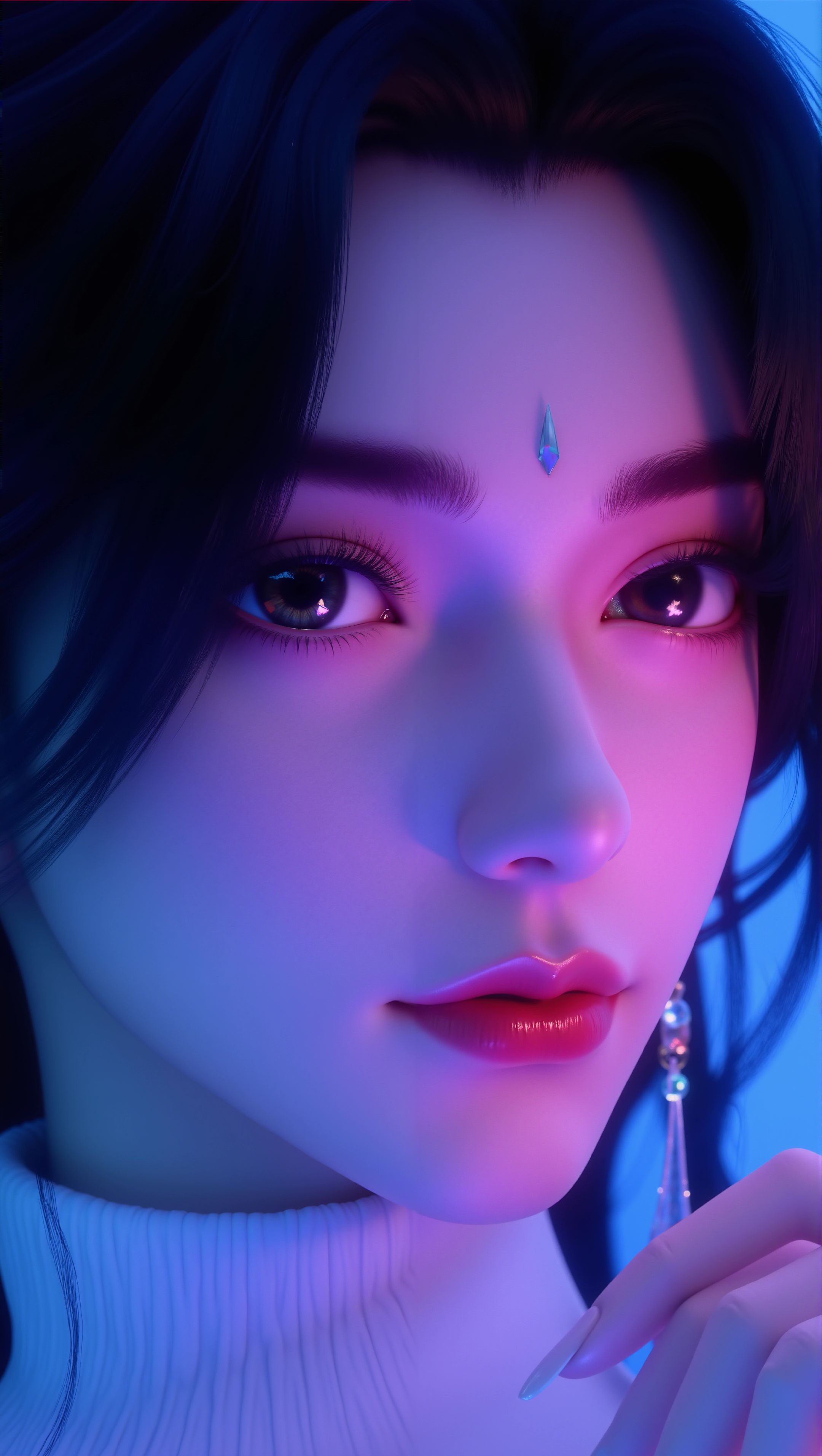 完美世界 柳神 #国漫美女 #高清图片