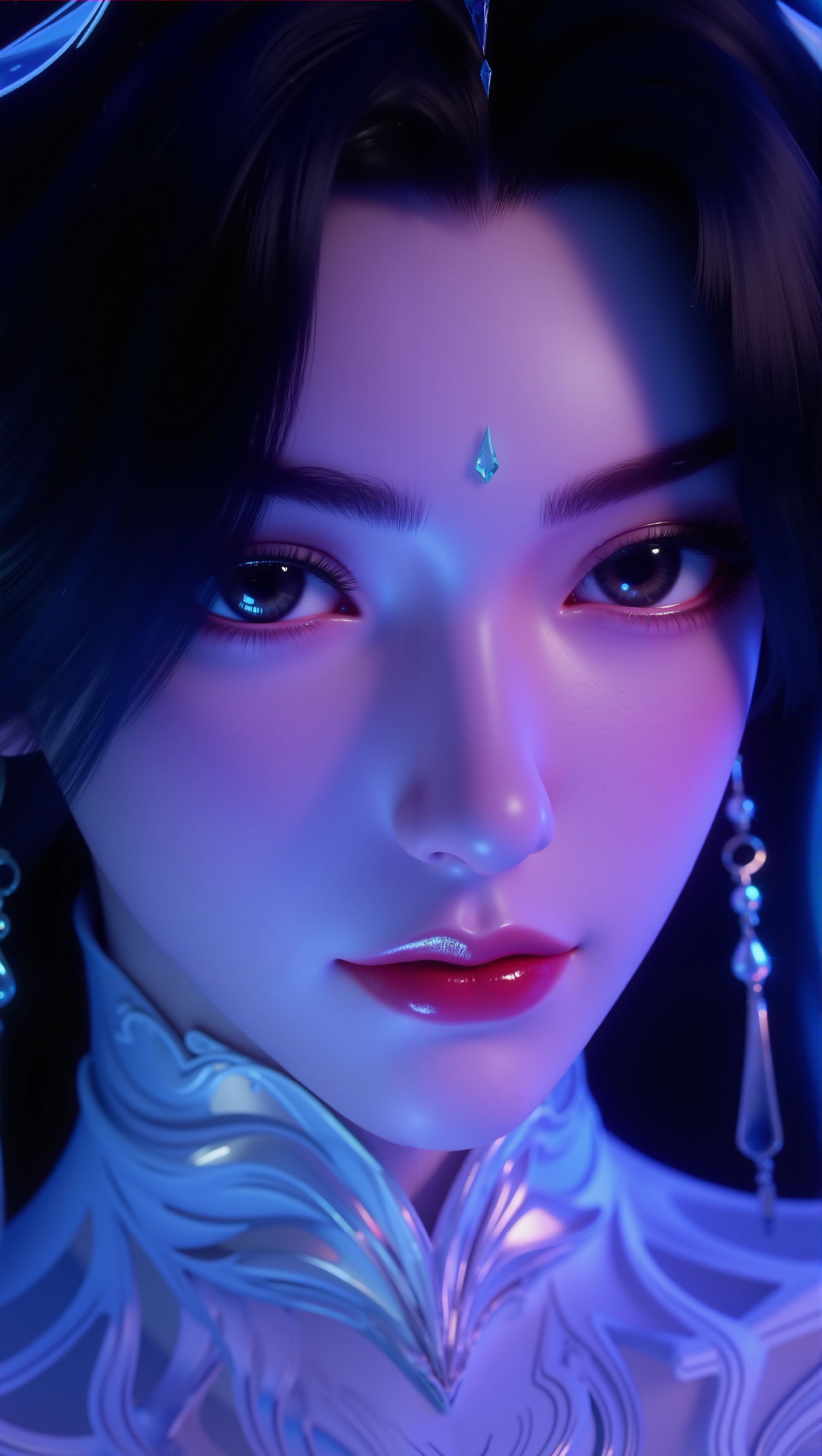 完美世界 柳神 #国漫美女 #高清图片