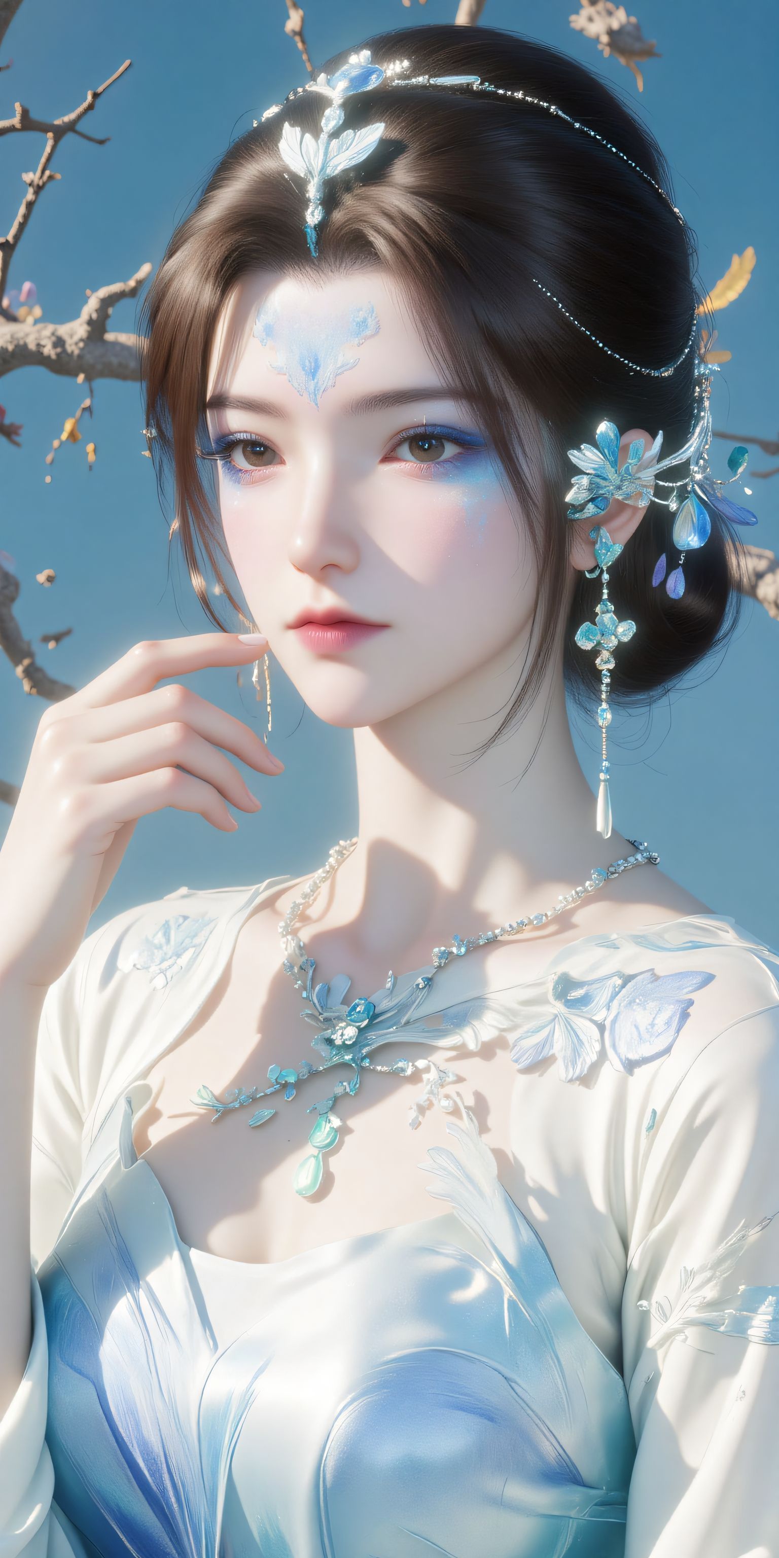 国漫女神 高清壁纸 动漫壁纸 仙逆 婷儿