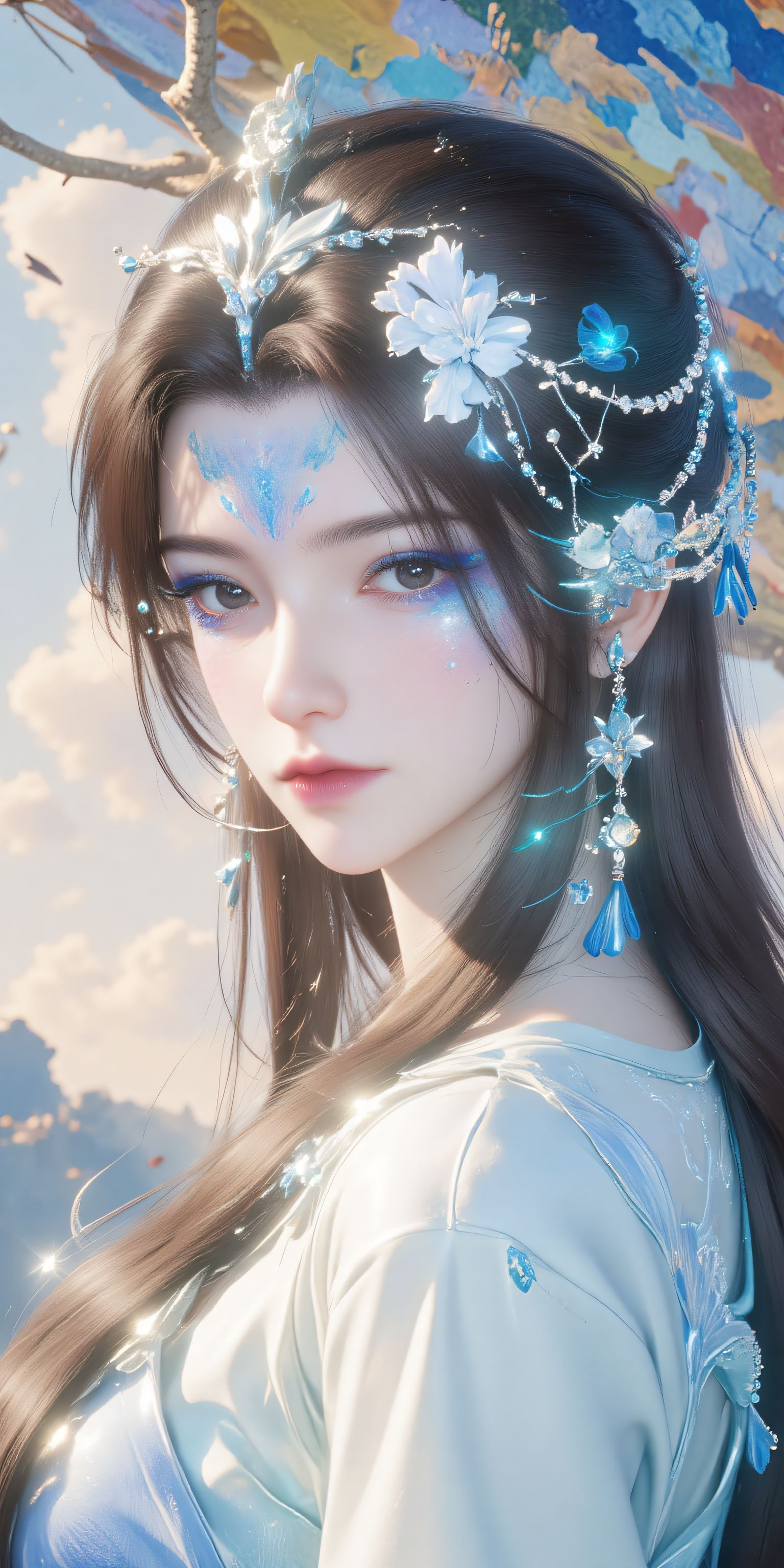 国漫女神 高清壁纸 动漫壁纸 仙逆 婷儿