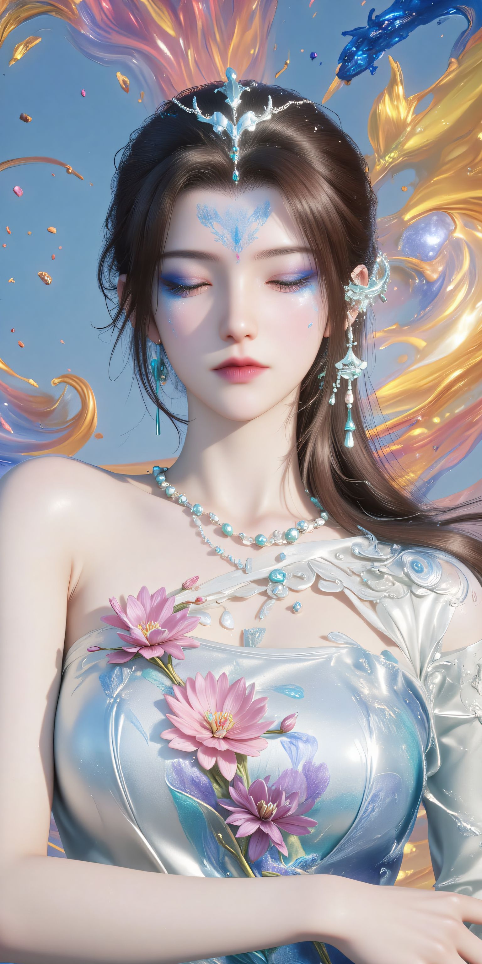 国漫女神 高清壁纸 动漫壁纸 仙逆 婷儿