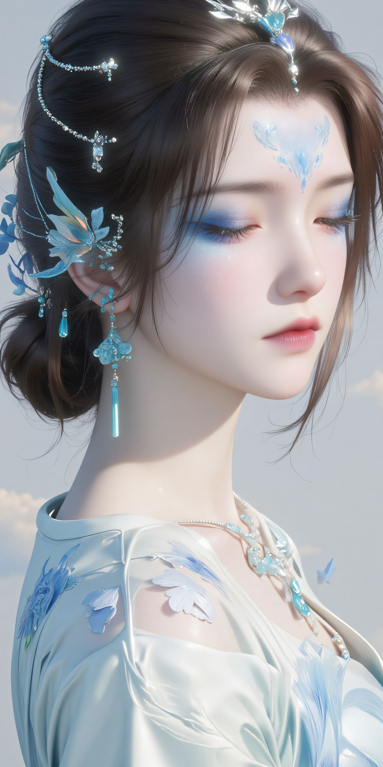 国漫女神 高清壁纸 动漫壁纸 仙逆 婷儿