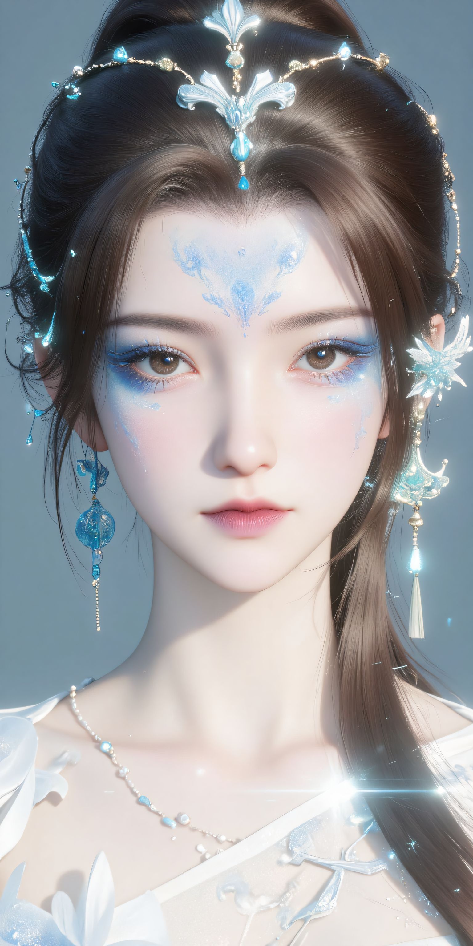 国漫女神 高清壁纸 动漫壁纸 仙逆 婷儿