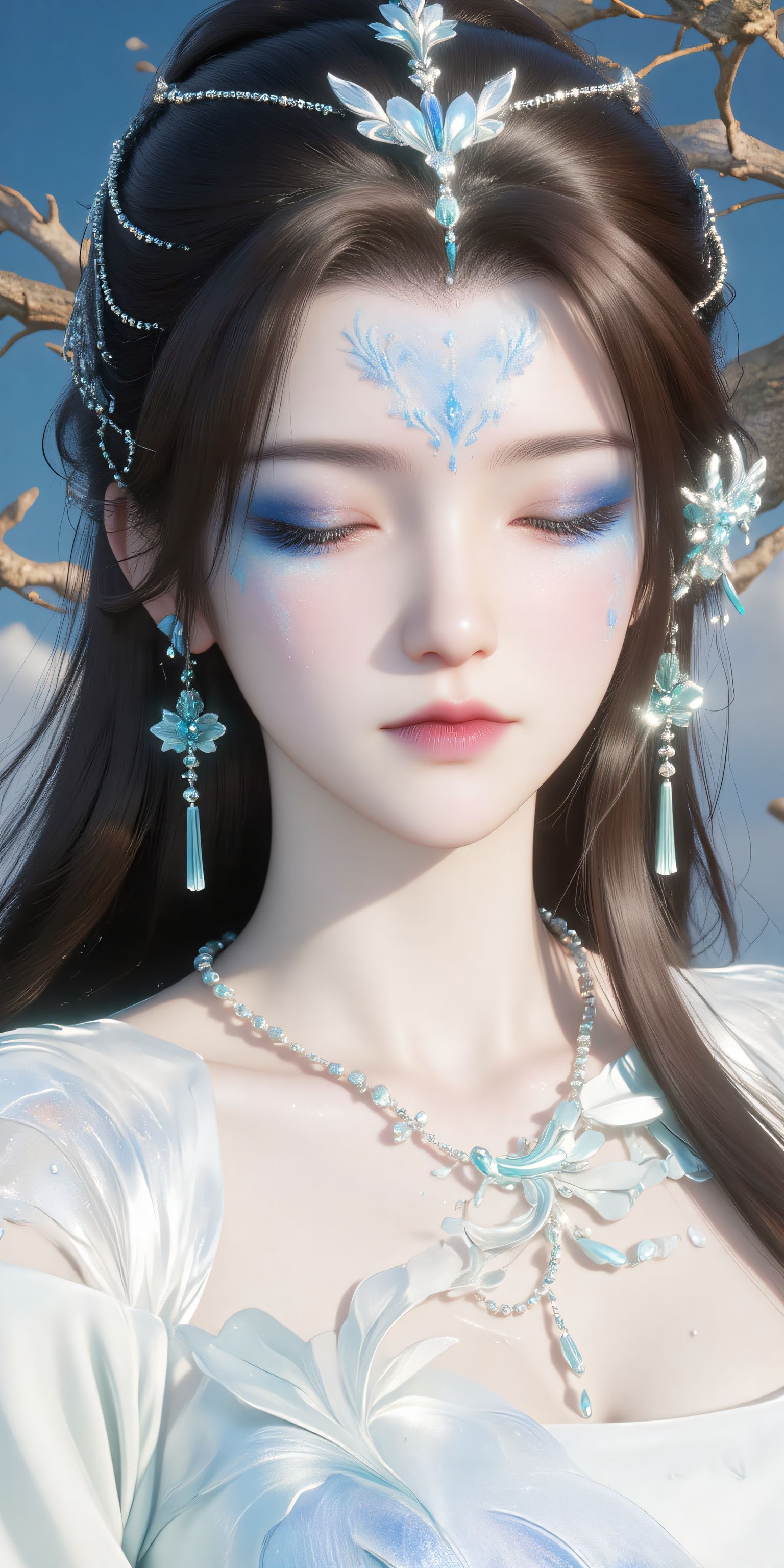 国漫女神 高清壁纸 动漫壁纸 仙逆 婷儿