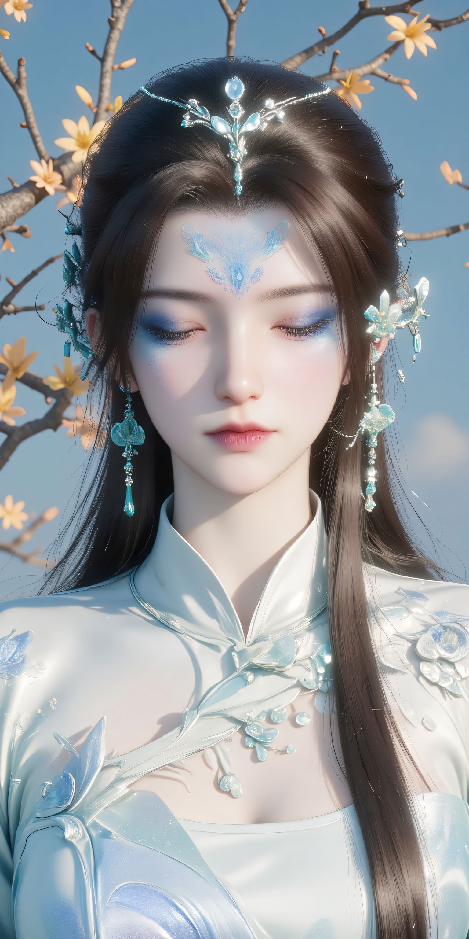 国漫女神 高清壁纸 动漫壁纸 仙逆 婷儿