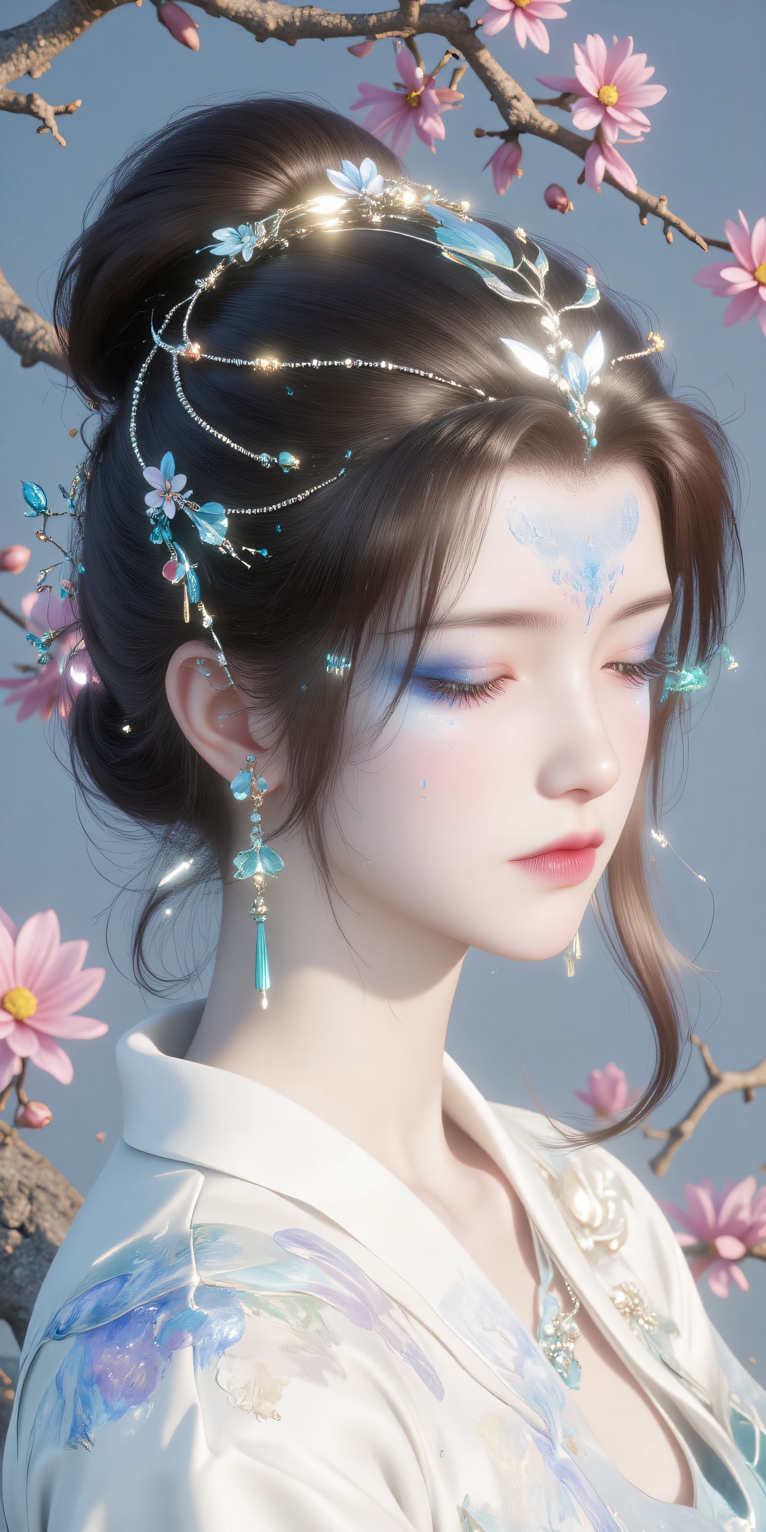 国漫女神 高清壁纸 动漫壁纸 仙逆 婷儿