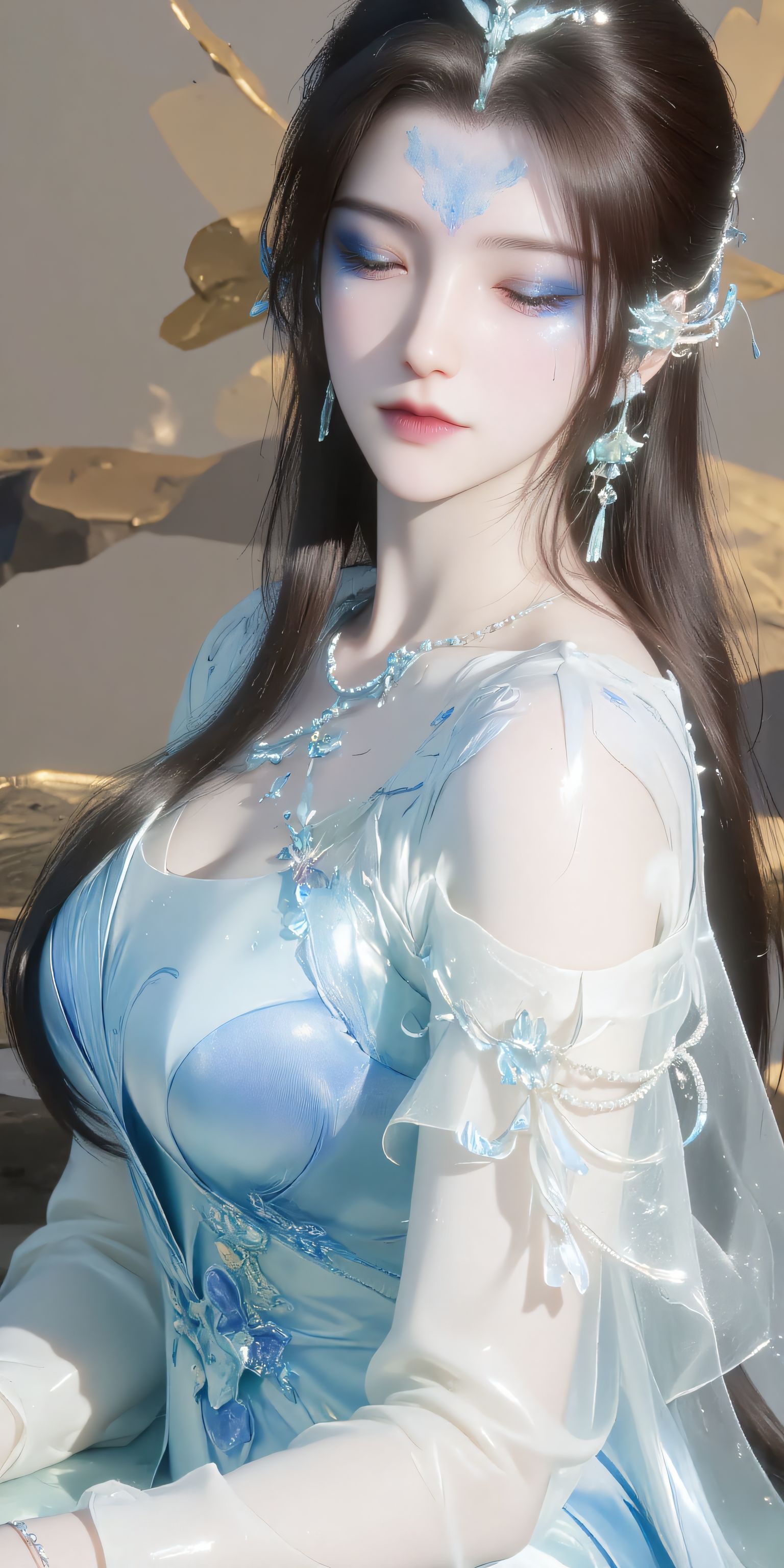国漫女神 高清壁纸 动漫壁纸 仙逆 婷儿