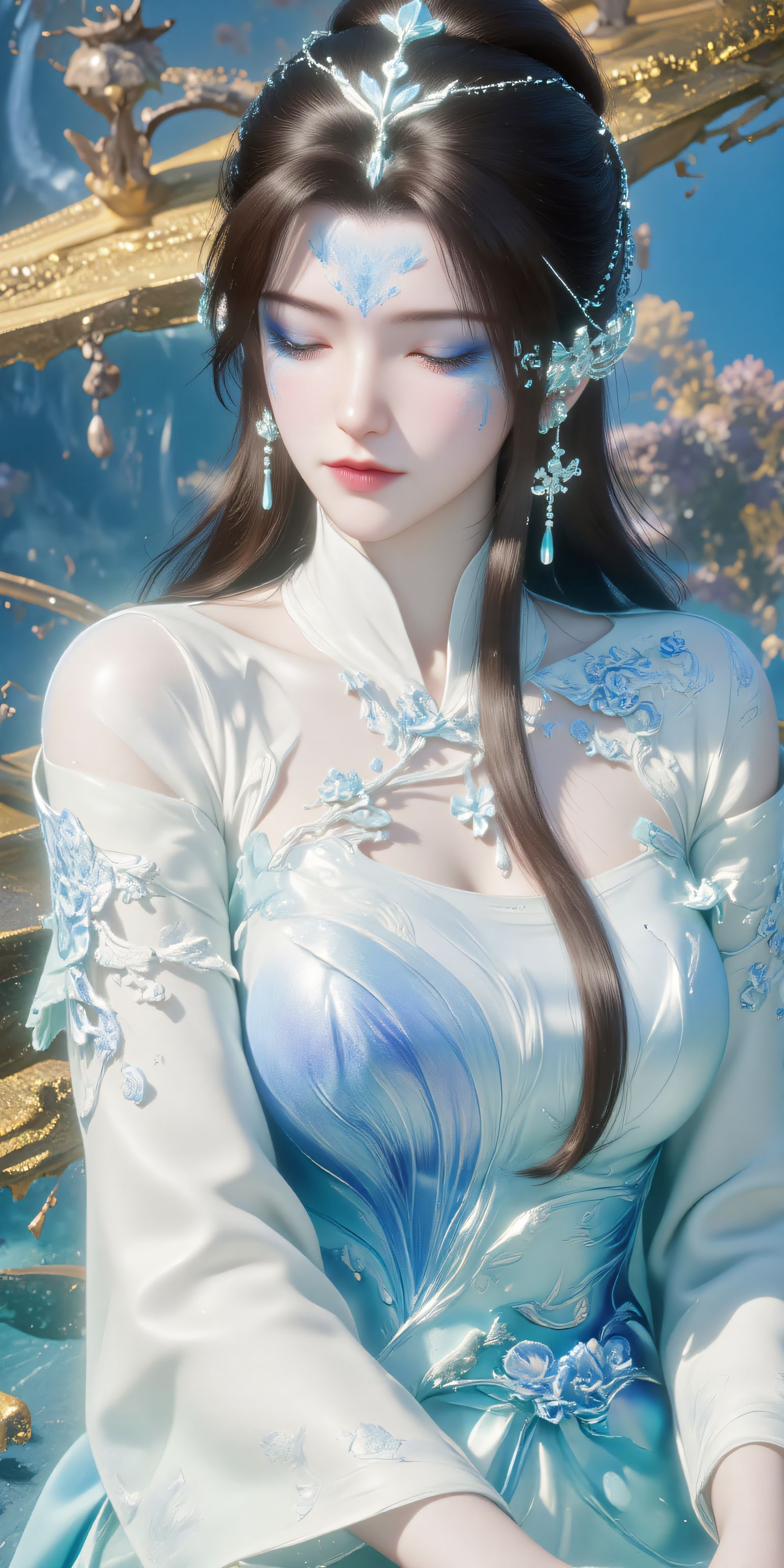 国漫女神 高清壁纸 动漫壁纸 仙逆 婷儿