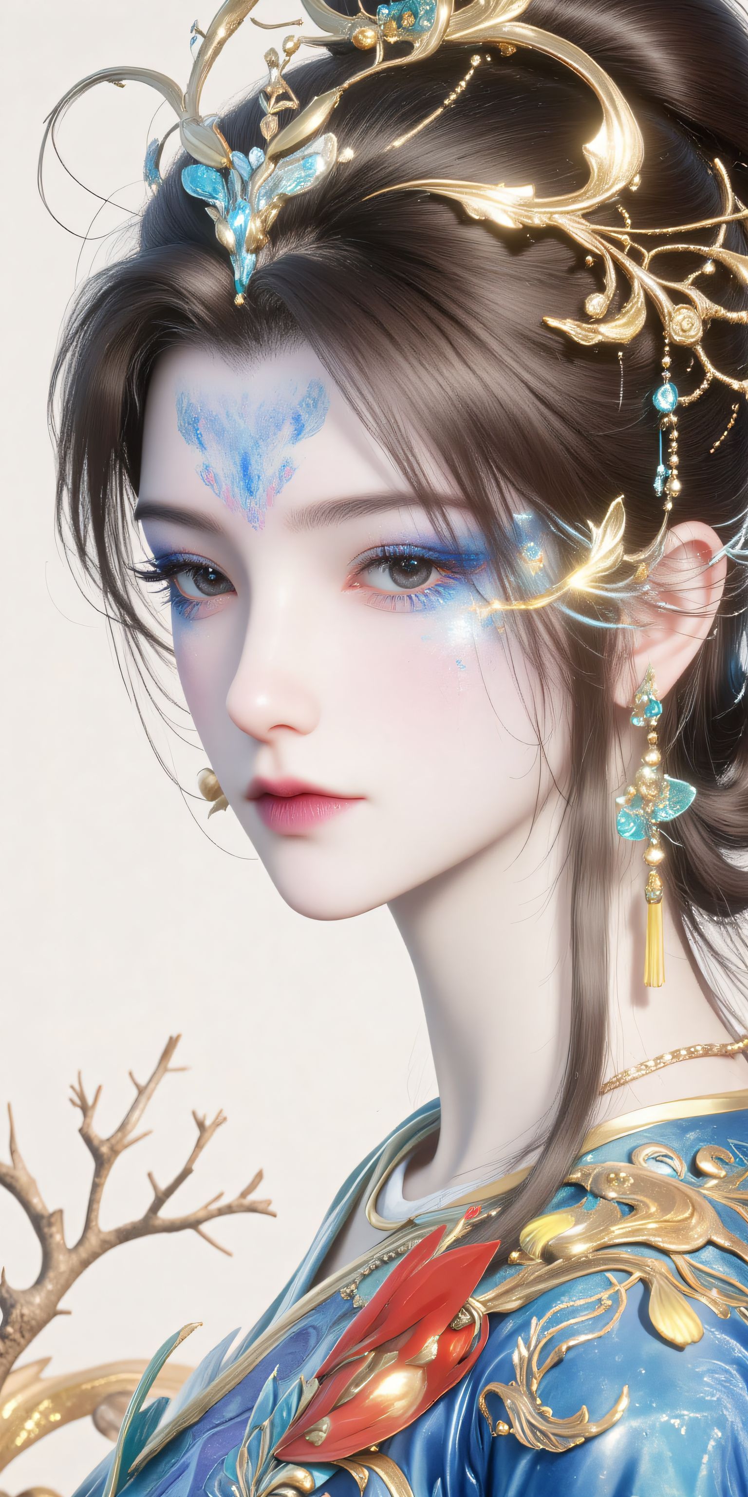 国漫女神 高清壁纸 动漫壁纸 仙逆 婷儿