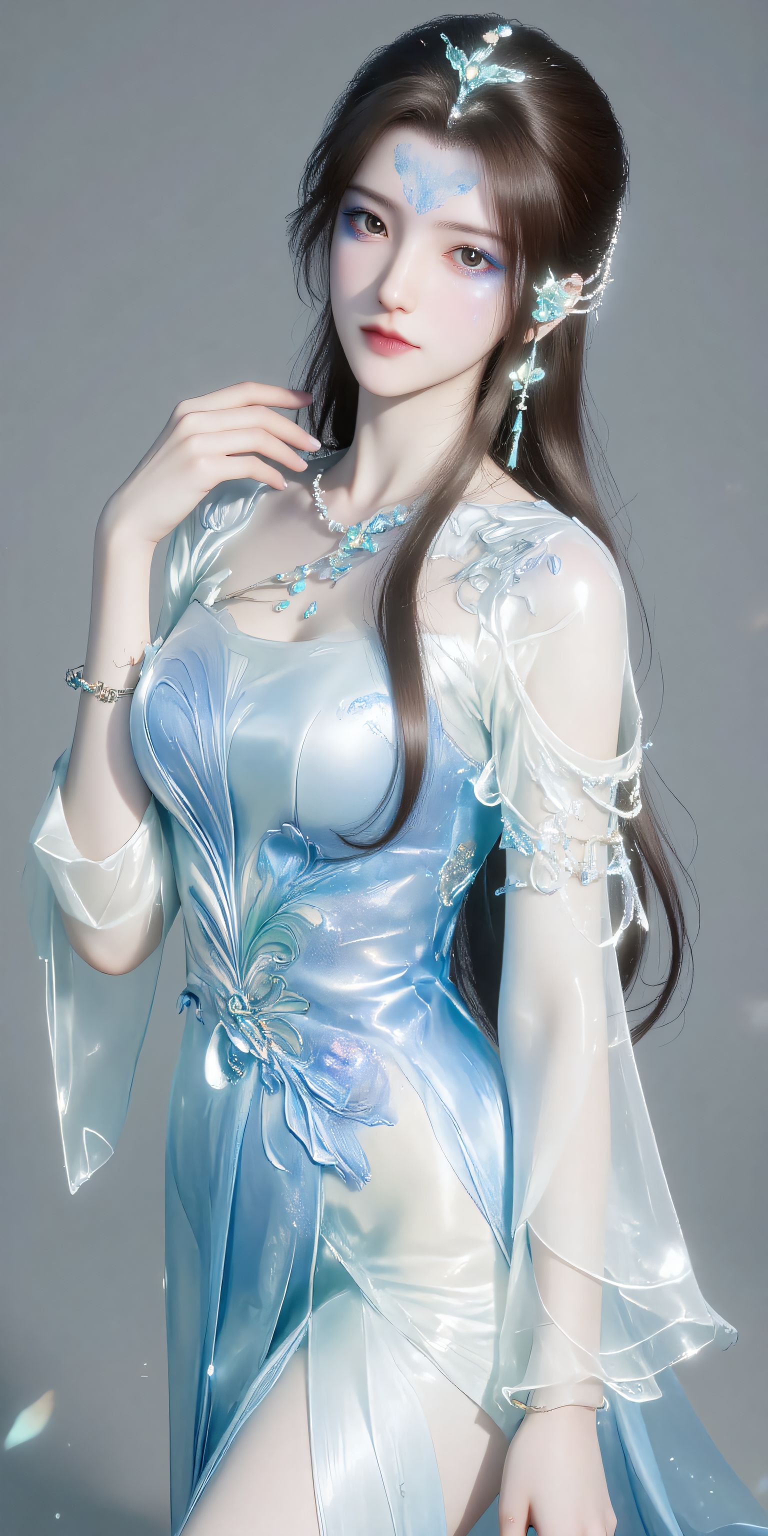 国漫女神 高清壁纸 动漫壁纸 仙逆 婷儿