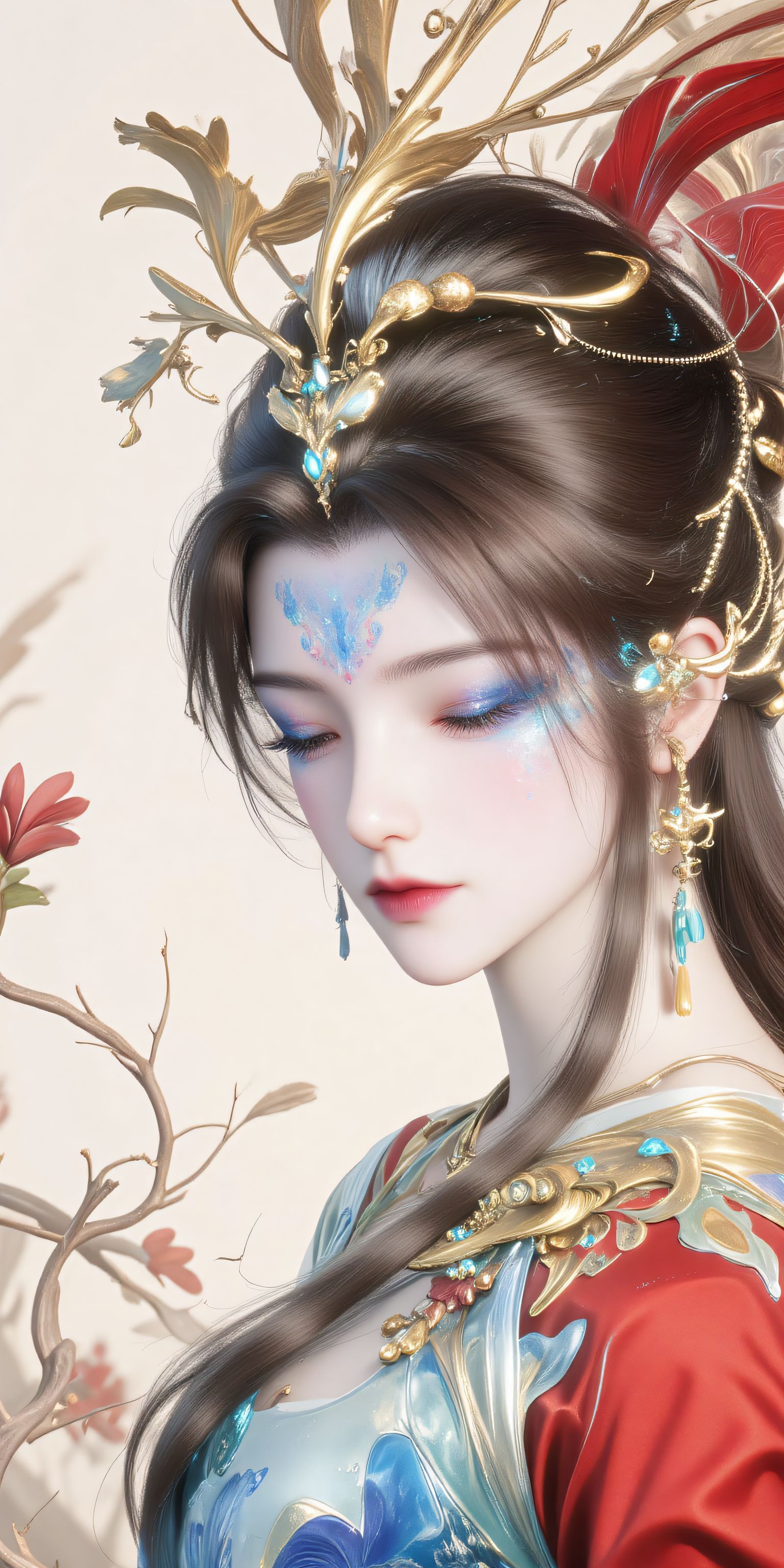 国漫女神 高清壁纸 动漫壁纸 仙逆 婷儿