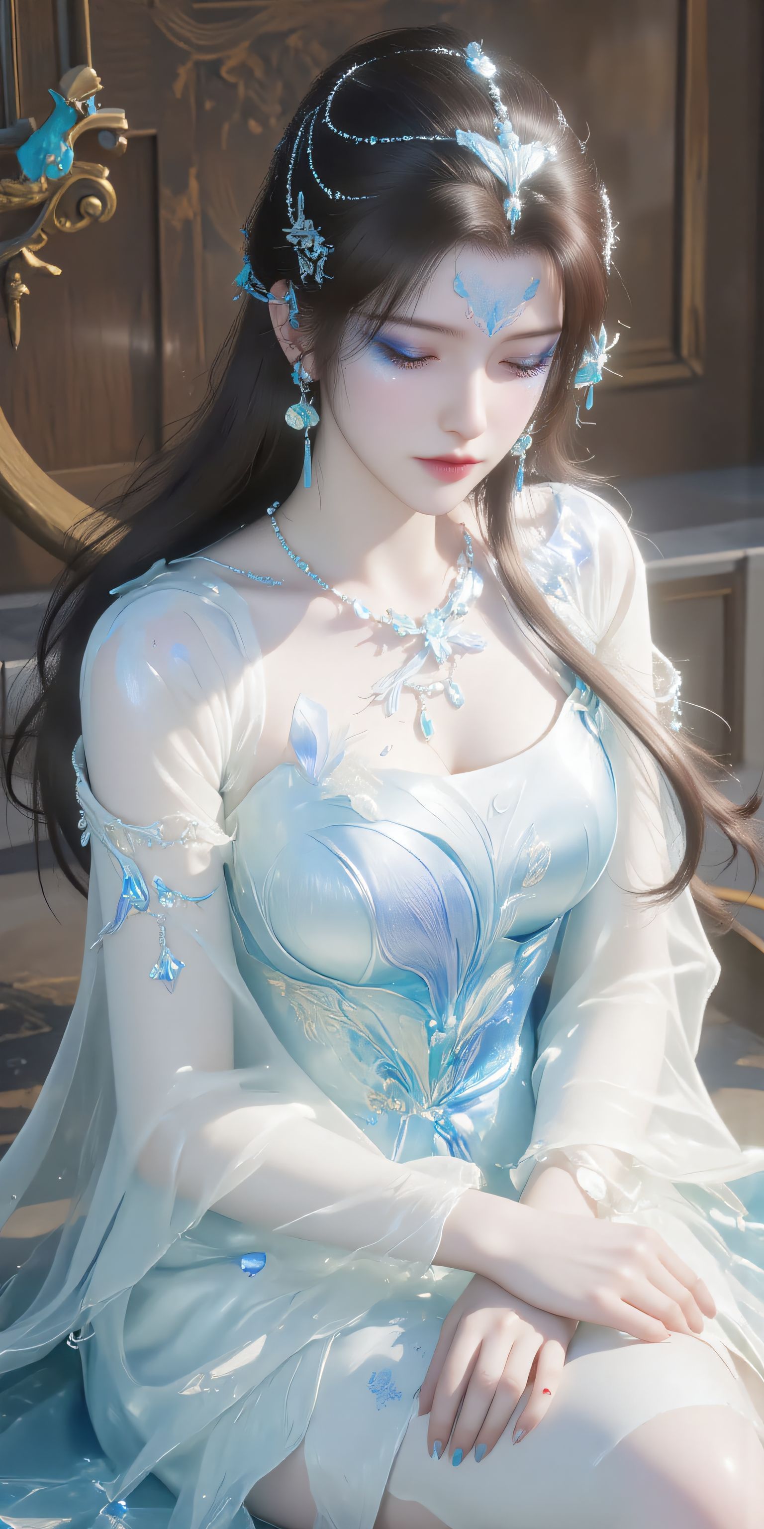 国漫女神 高清壁纸 动漫壁纸 仙逆 婷儿