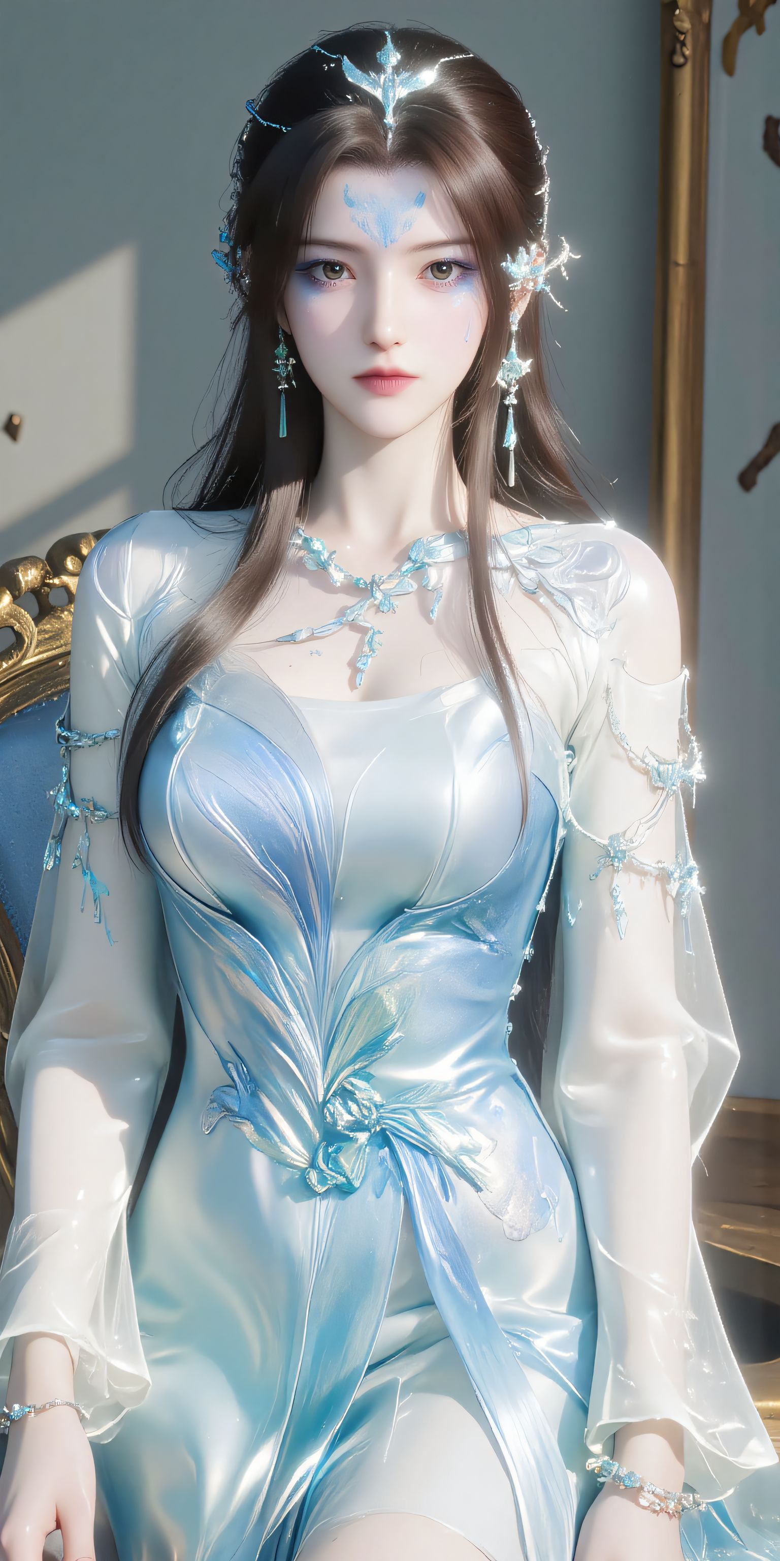 国漫女神 高清壁纸 动漫壁纸 仙逆 婷儿