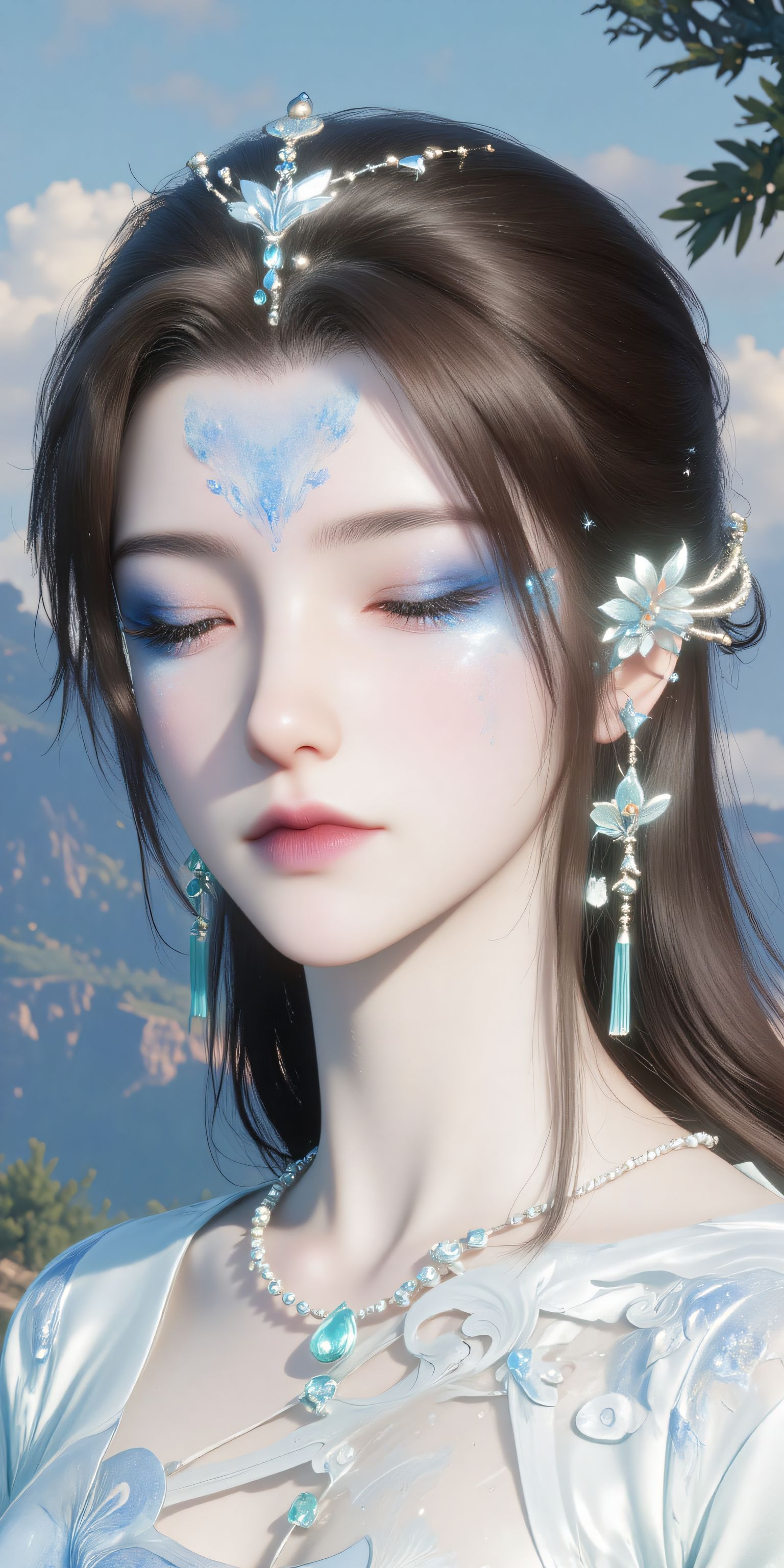 国漫女神 高清壁纸 动漫壁纸 仙逆 婷儿