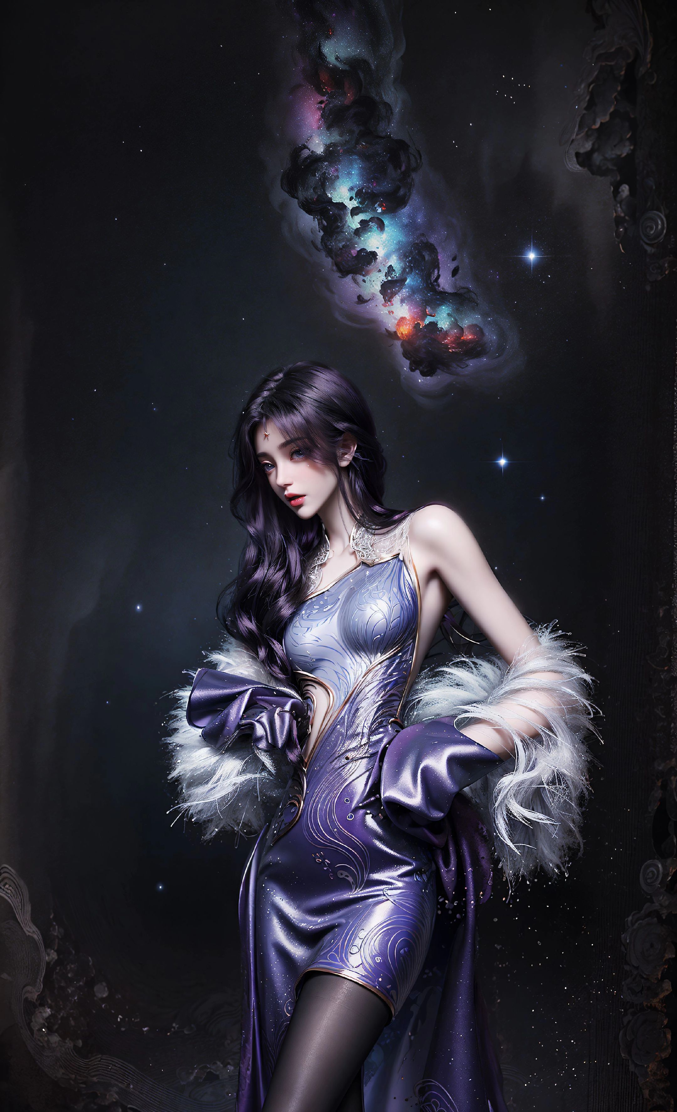 高清壁纸 国漫女神 完美世界 云曦 美图分享