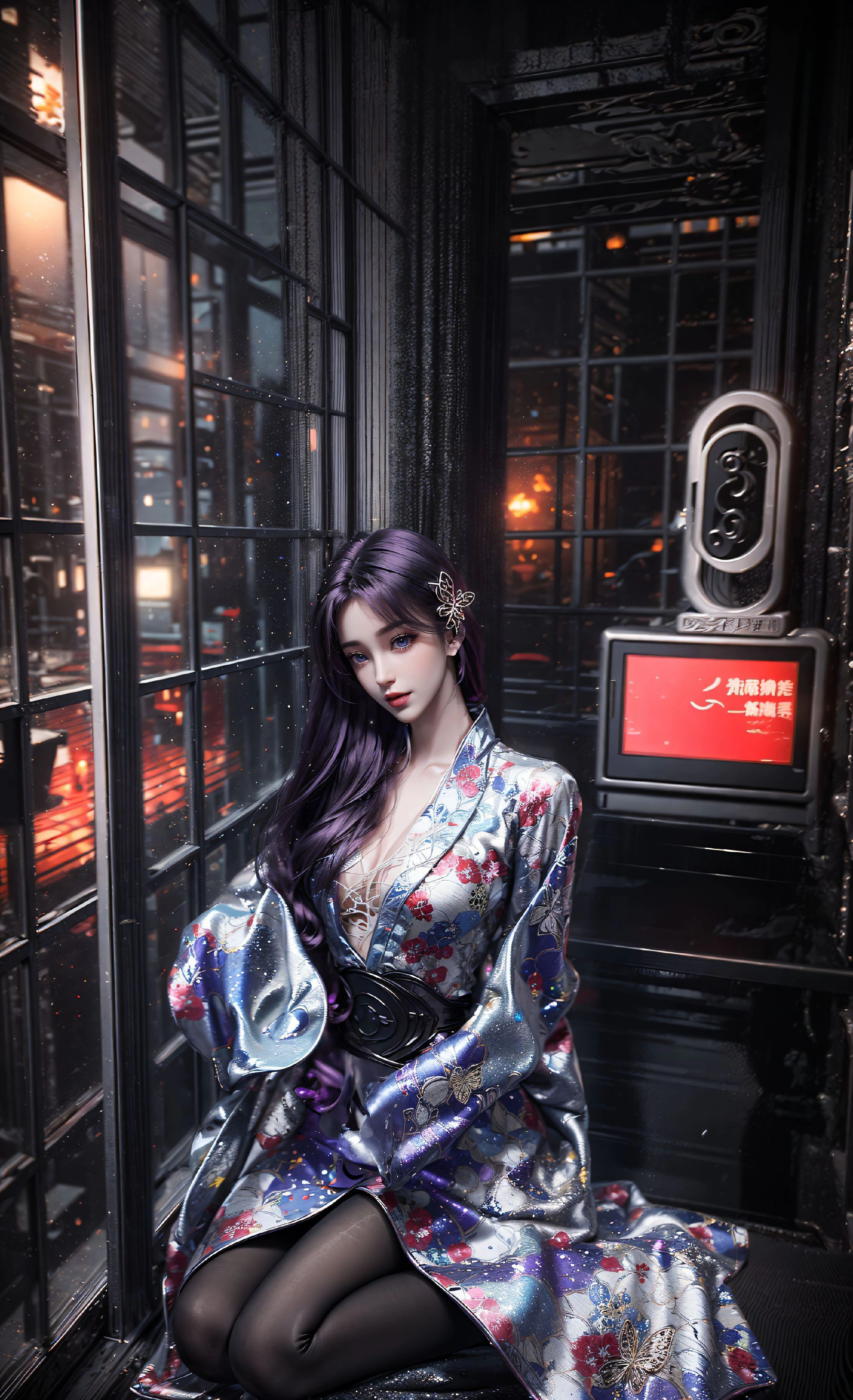 高清壁纸 国漫女神 完美世界 云曦 美图分享