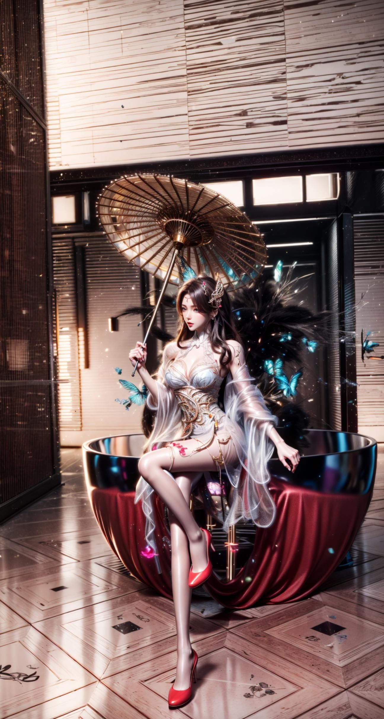 国漫美女 动漫美图 云曦 完美世界