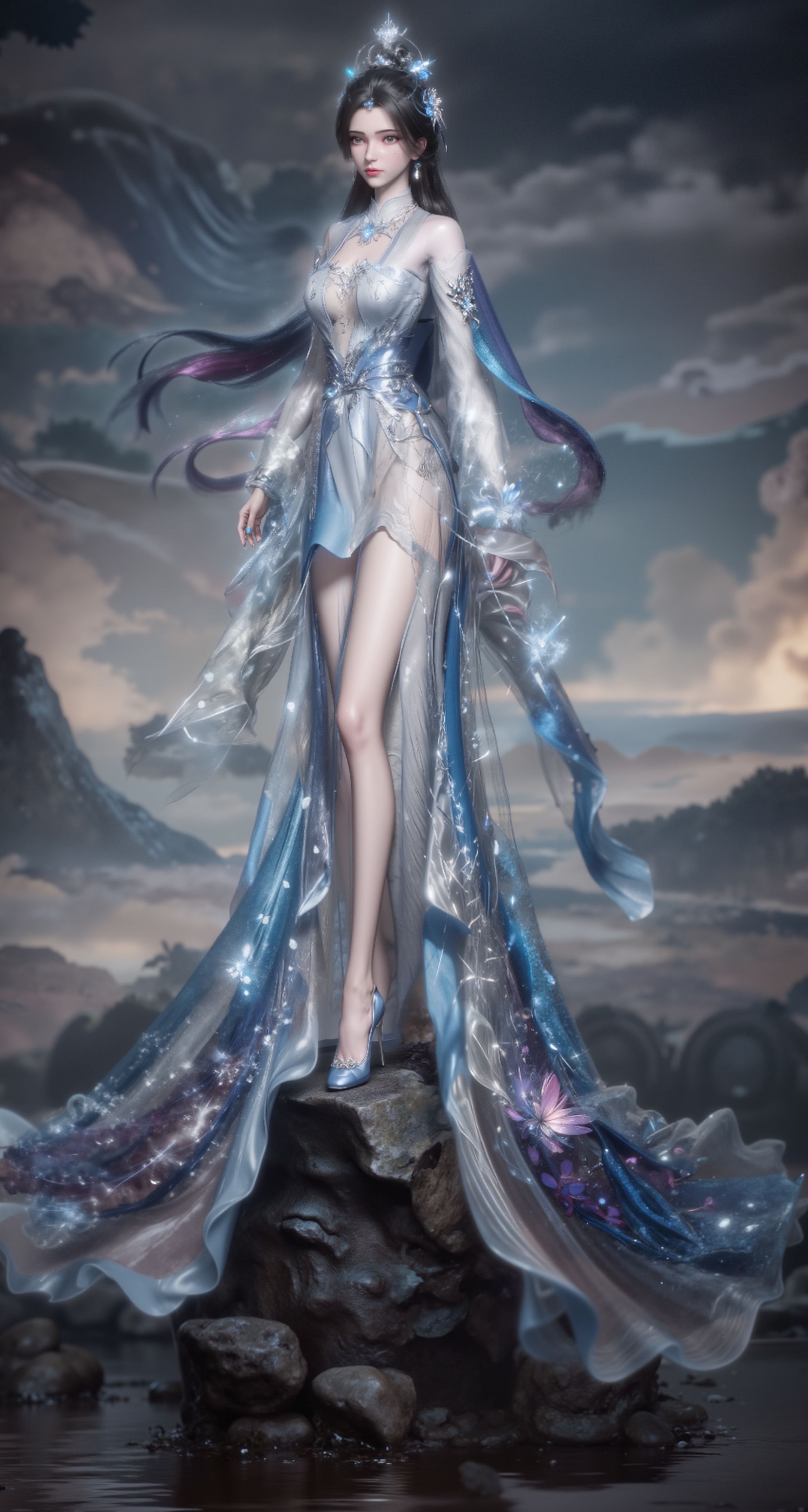 国漫美女 仙逆 李慕婉 国漫国风