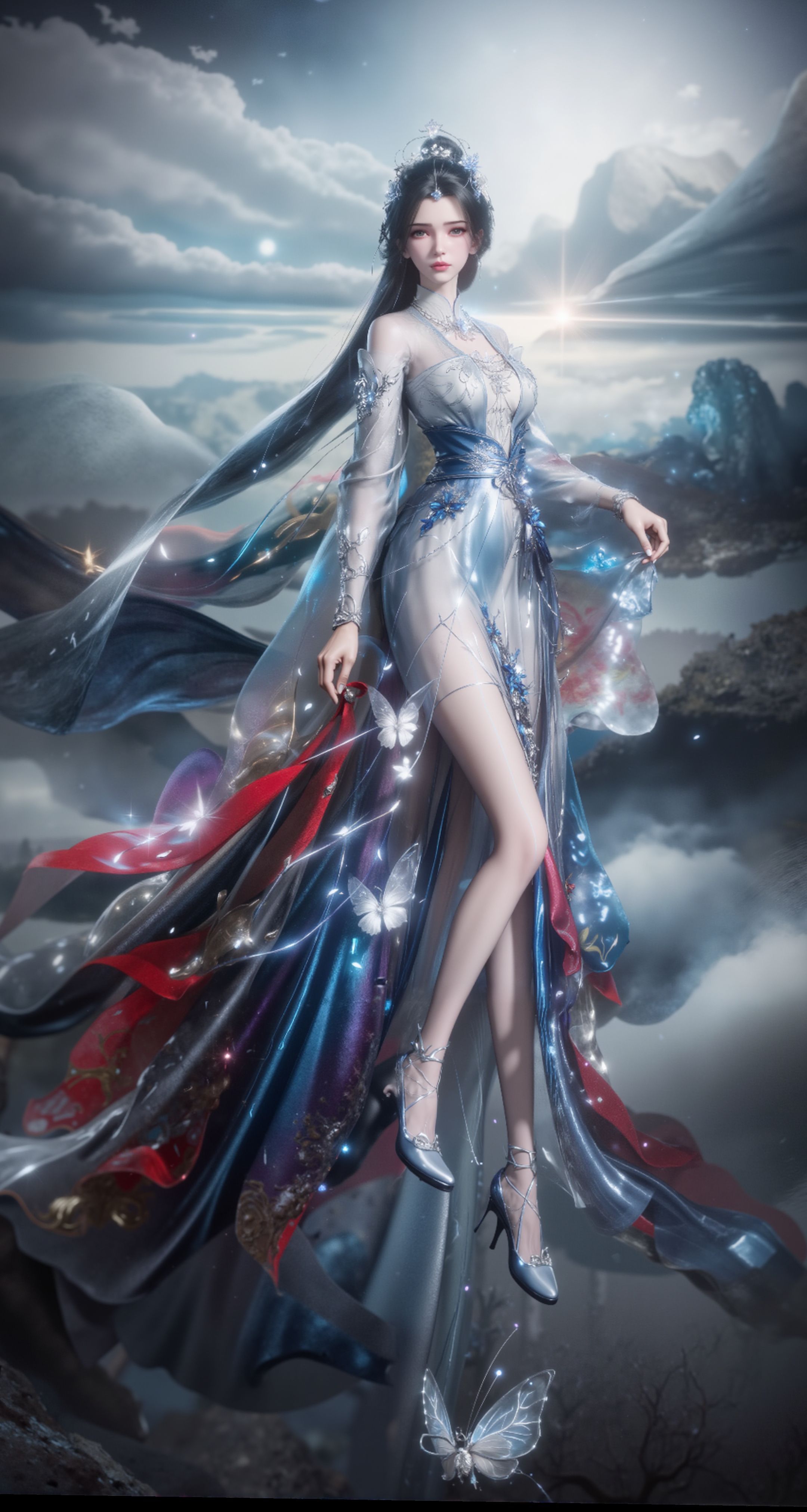 国漫美女 仙逆 李慕婉 国漫国风
