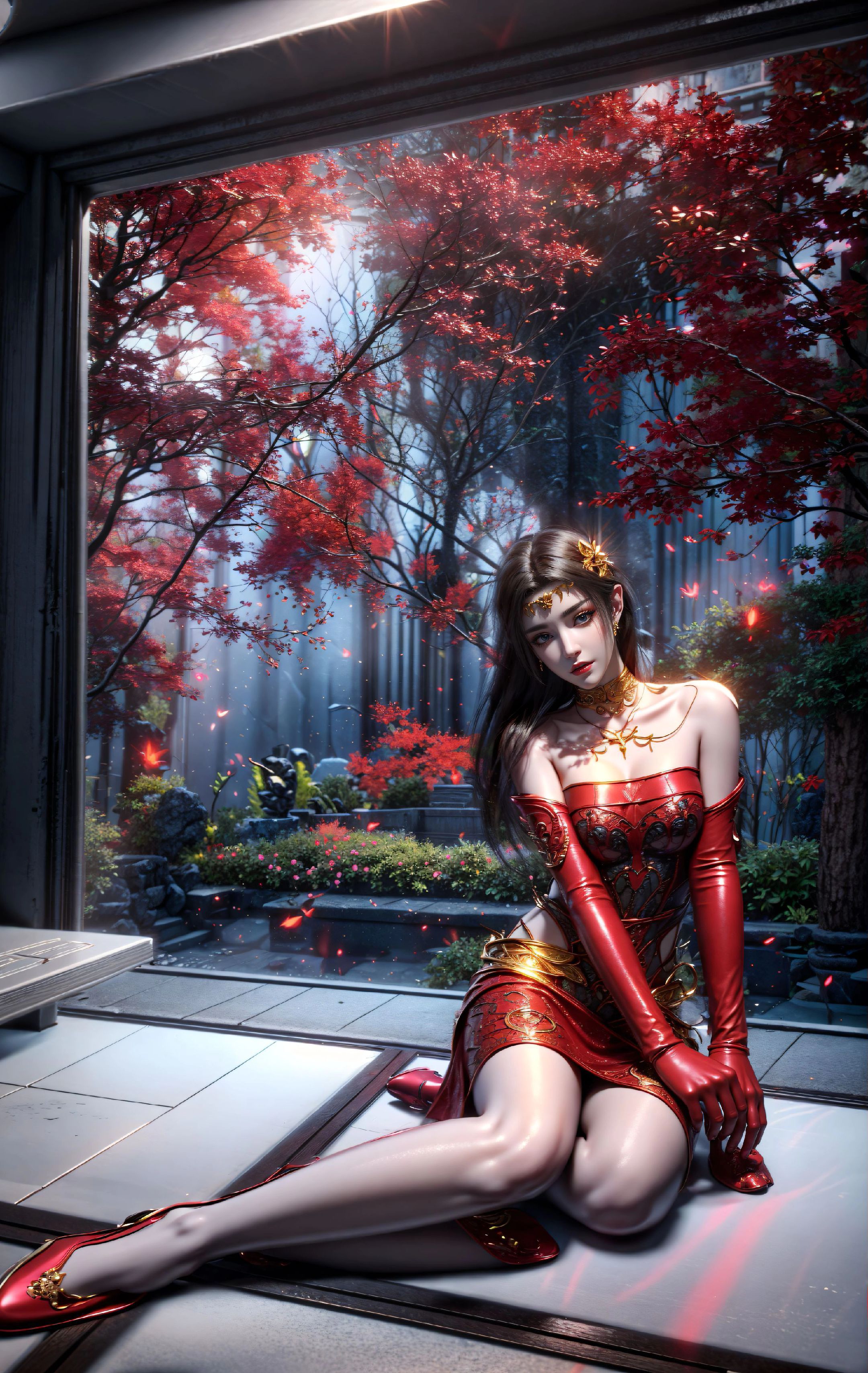 国漫美女 斗破苍穹 美杜莎 动漫美图