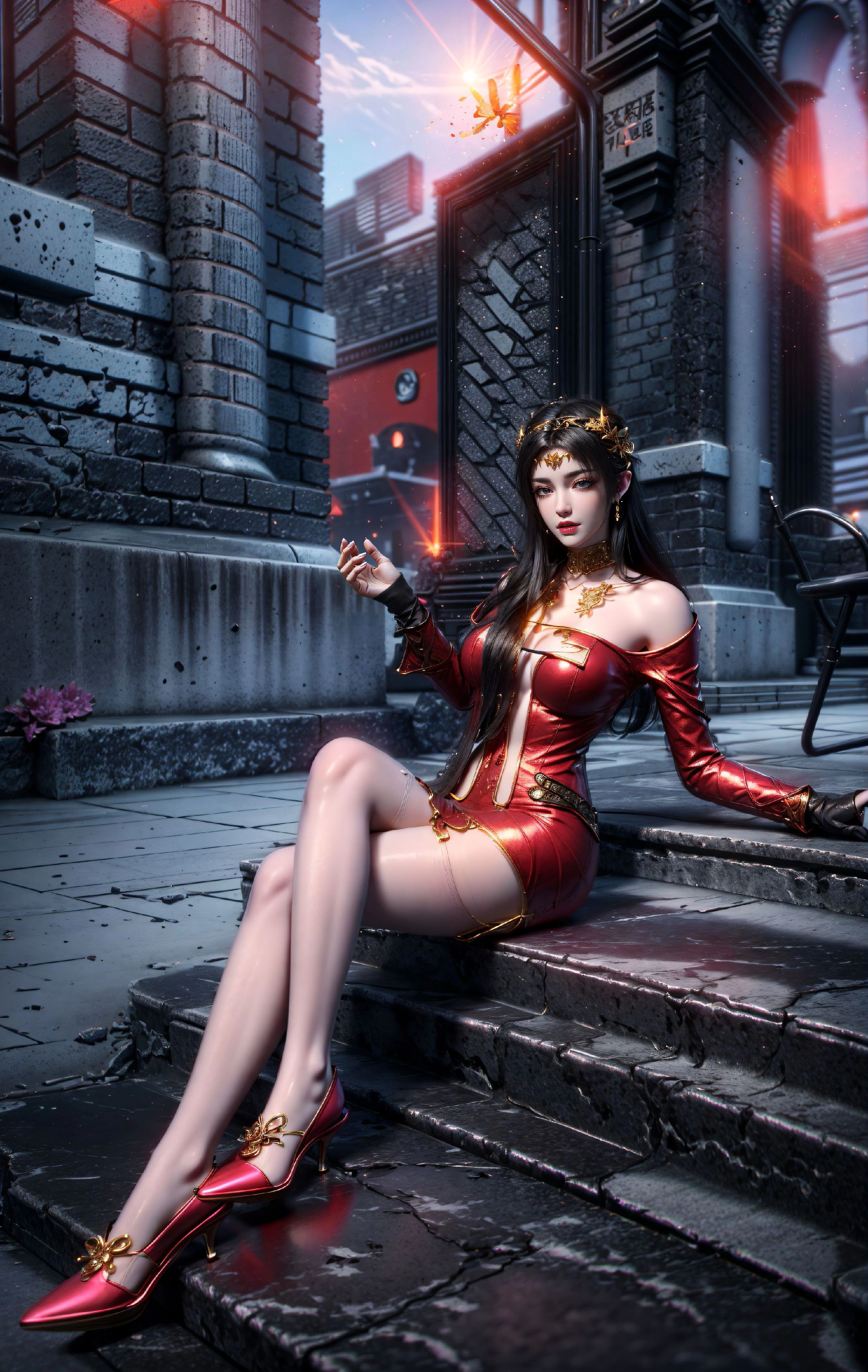 国漫美女 斗破苍穹 美杜莎 动漫美图