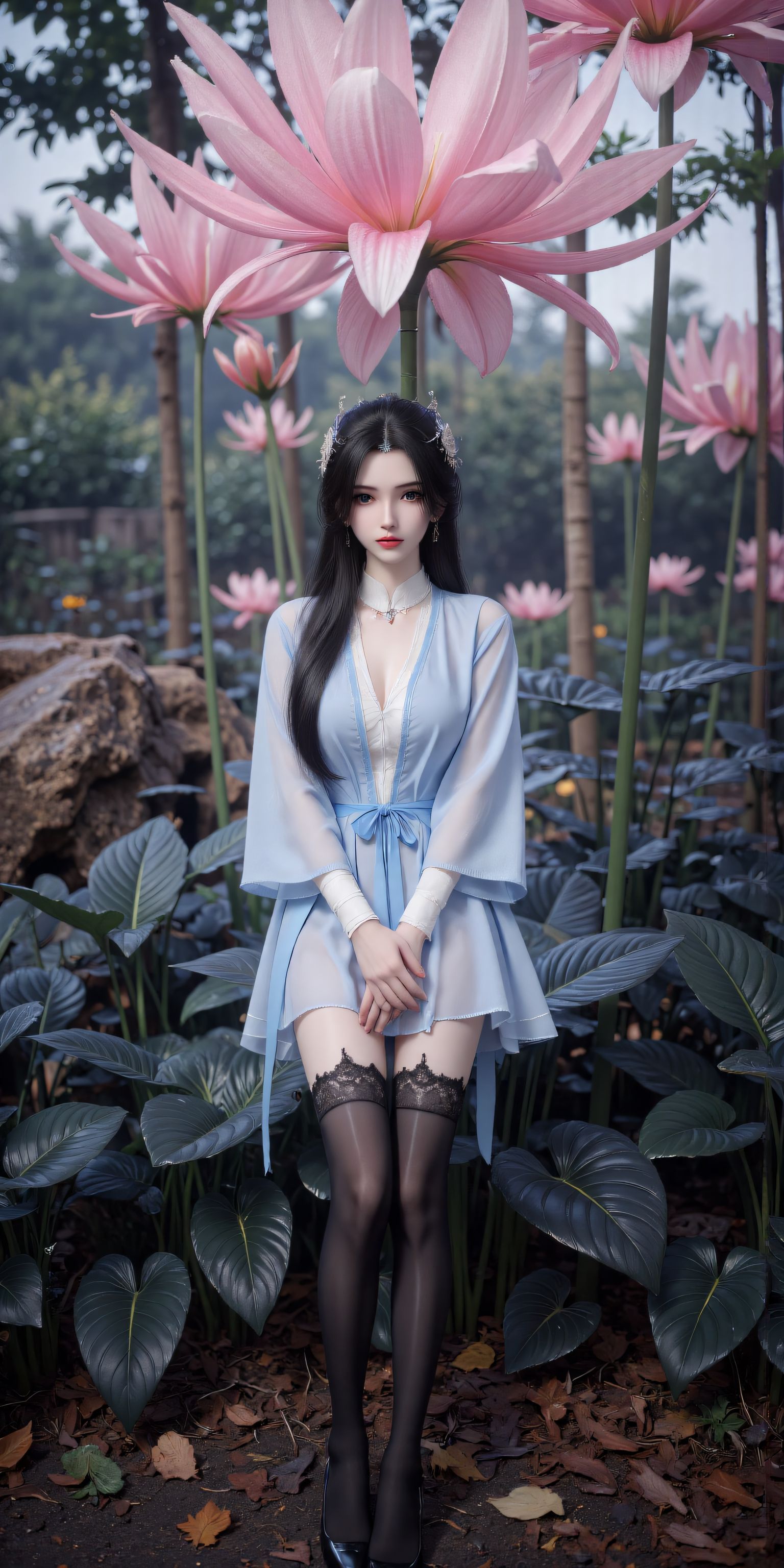 国漫美女 李慕婉 美图 养眼 这也太好看了 仙逆动漫