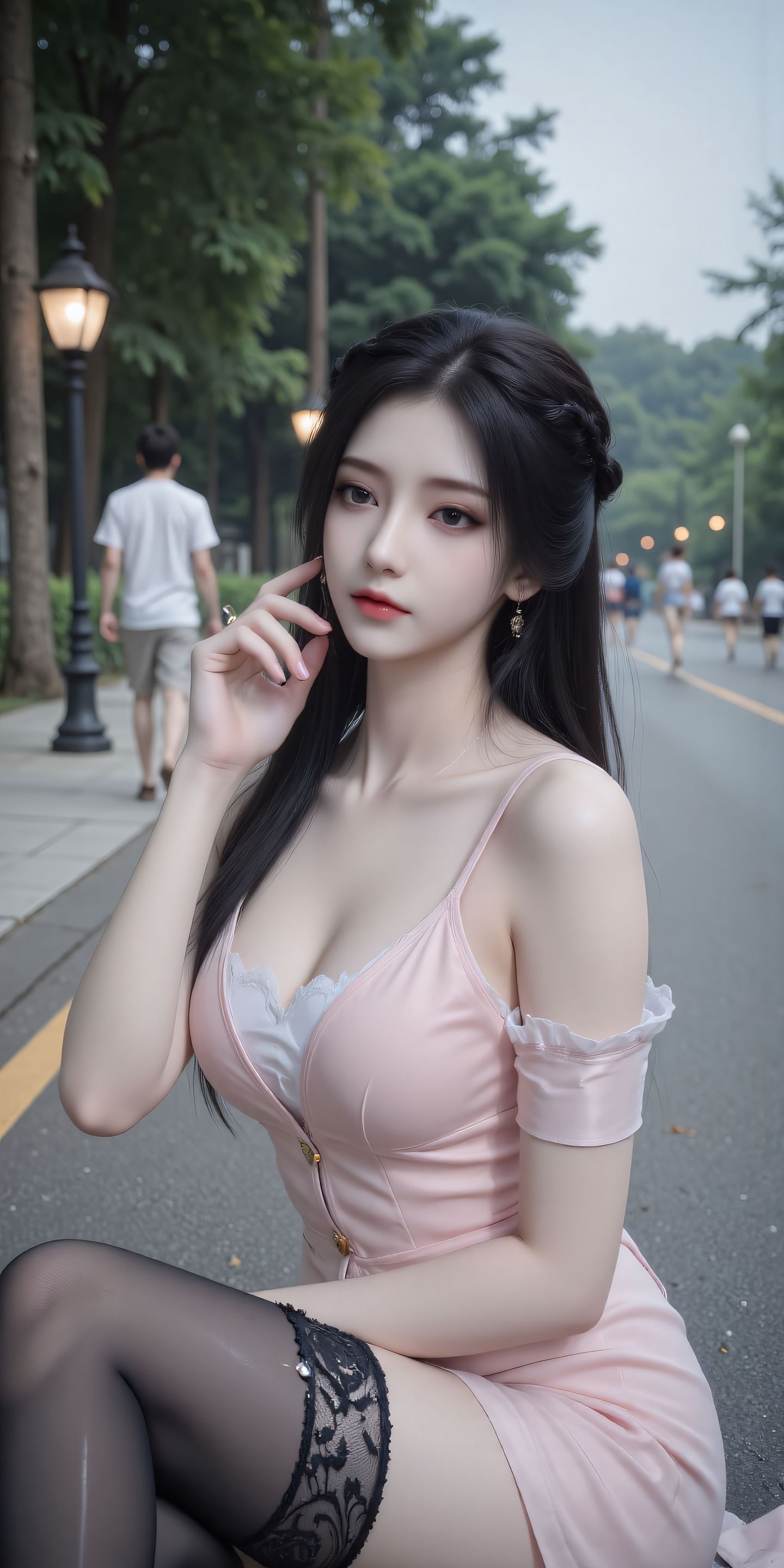 姜立 街拍美女 御姐 好看爱看