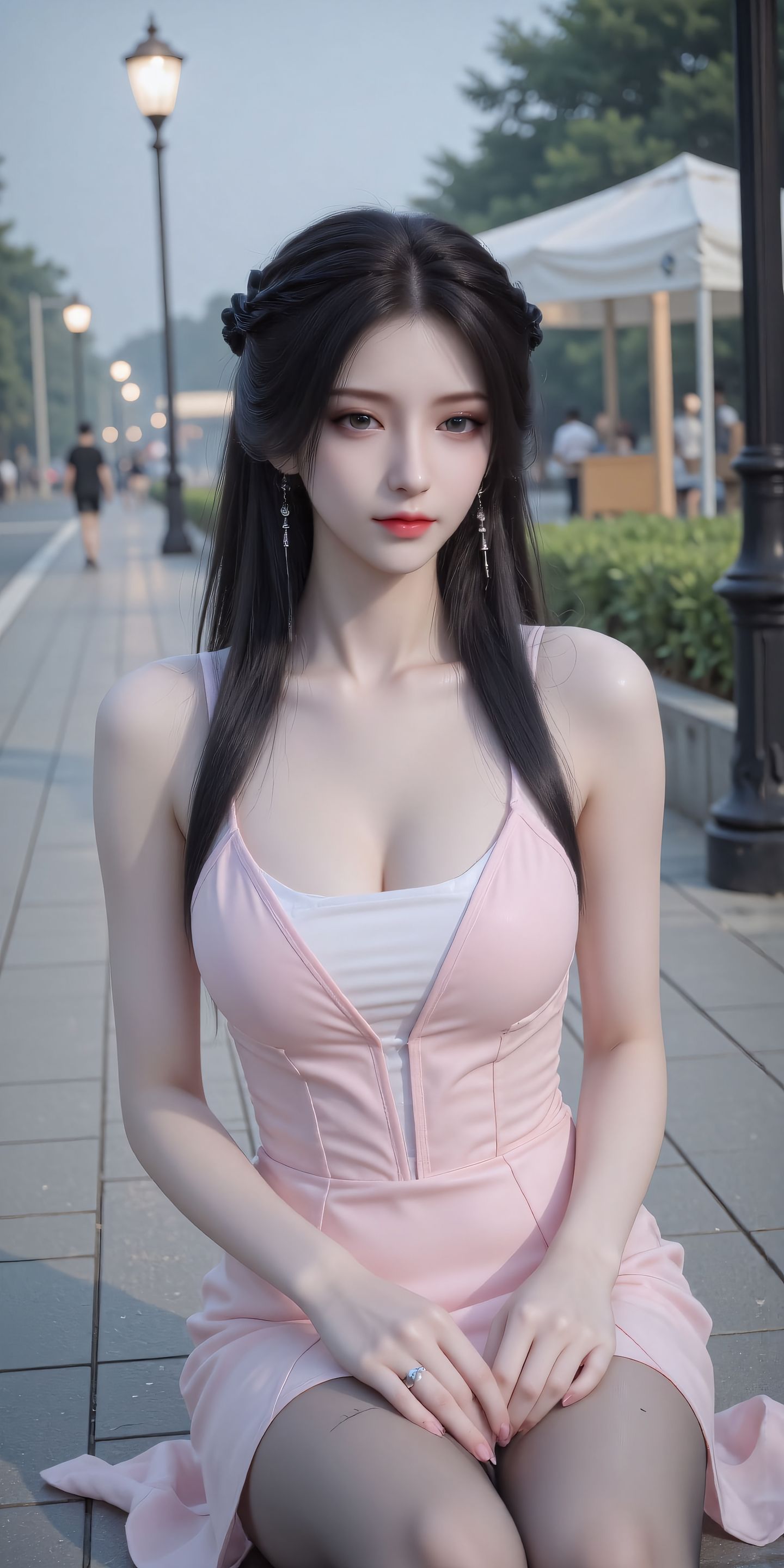 姜立 街拍美女 御姐 好看爱看