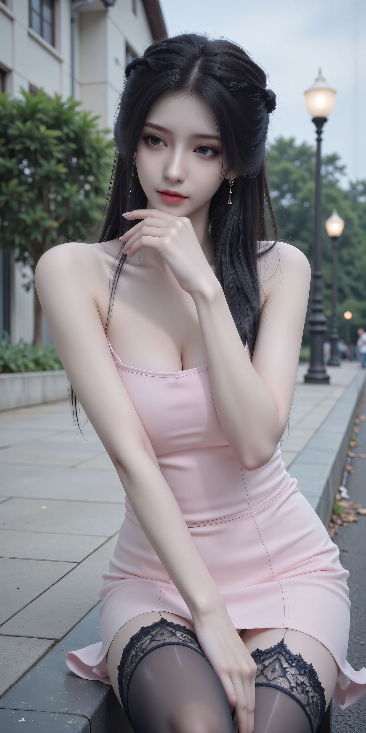 姜立 街拍美女 御姐 好看爱看