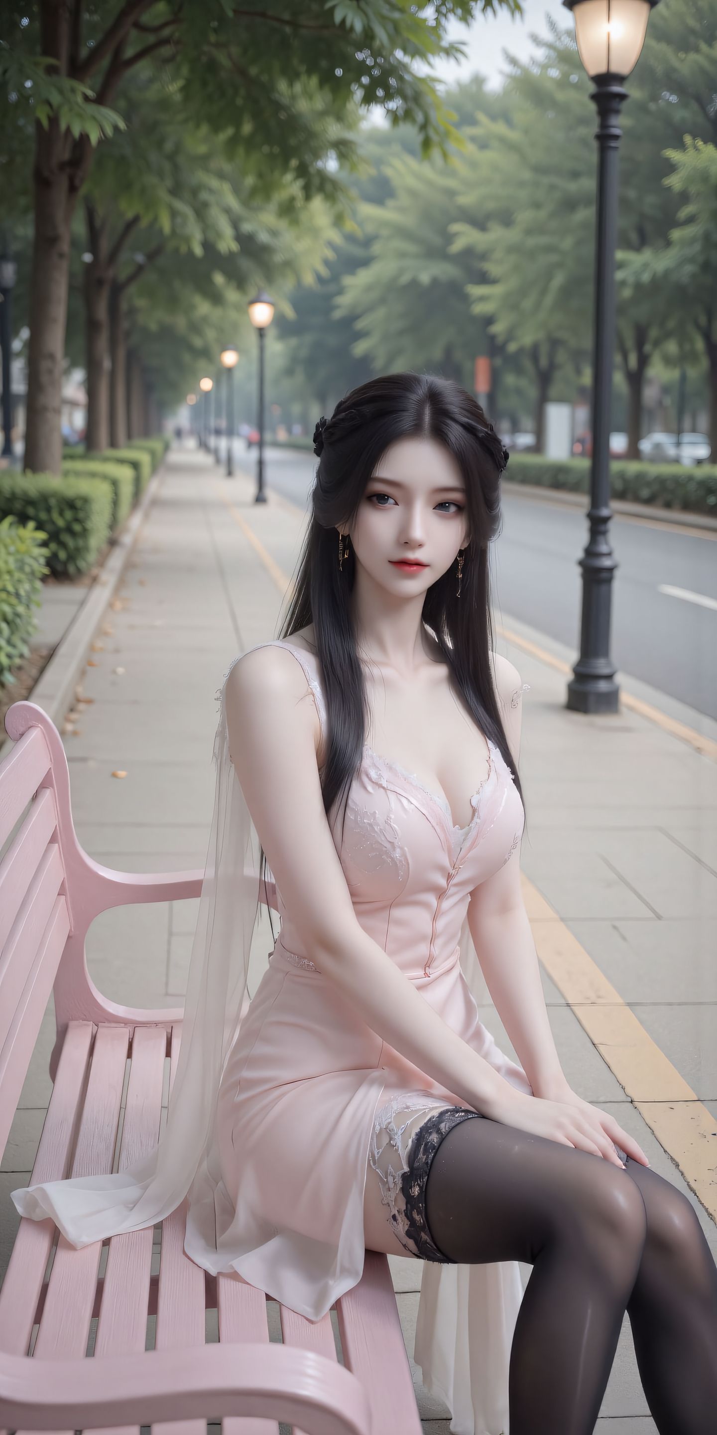 姜立 街拍美女 御姐 好看爱看
