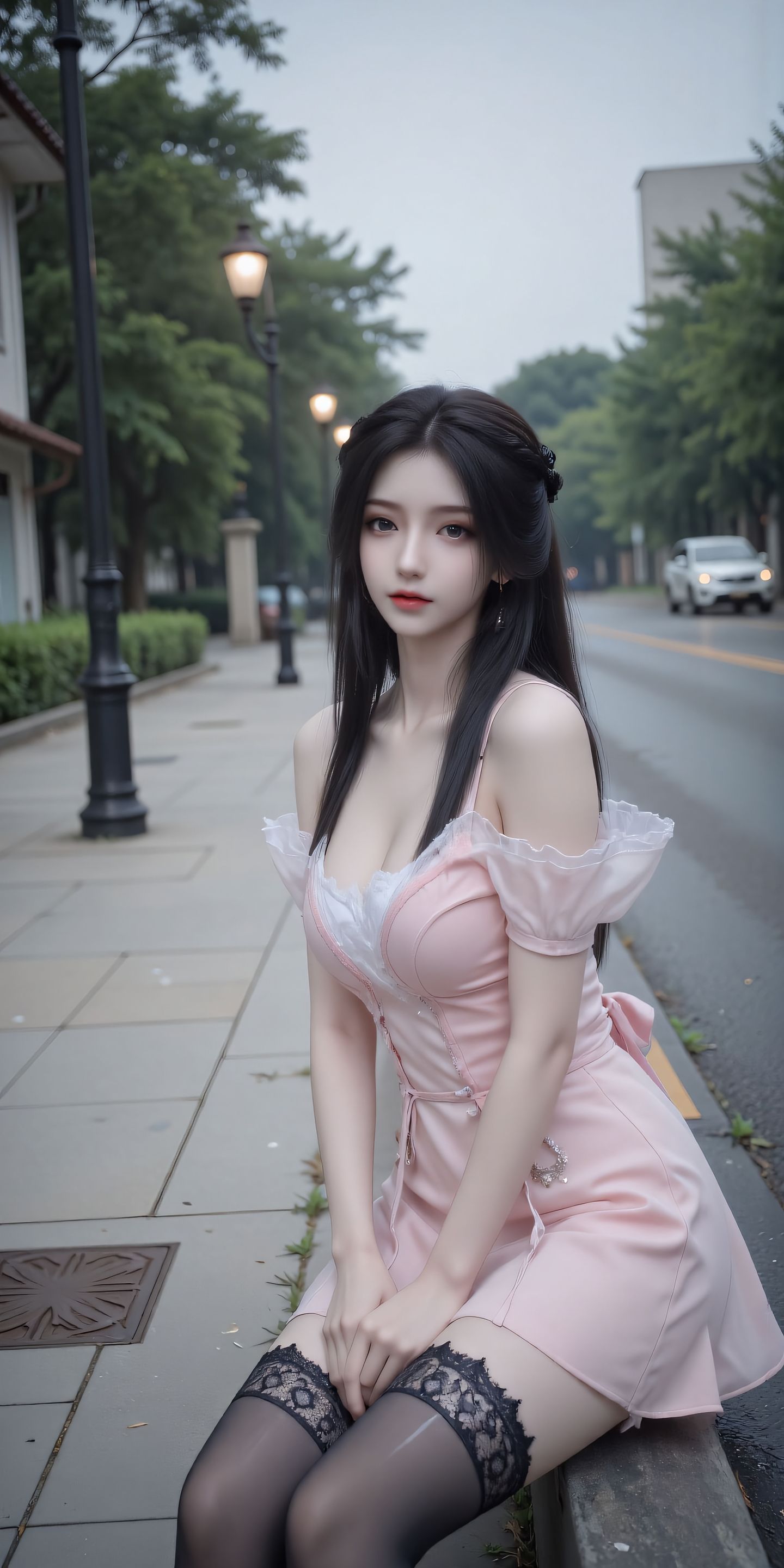 姜立 街拍美女 御姐 好看爱看