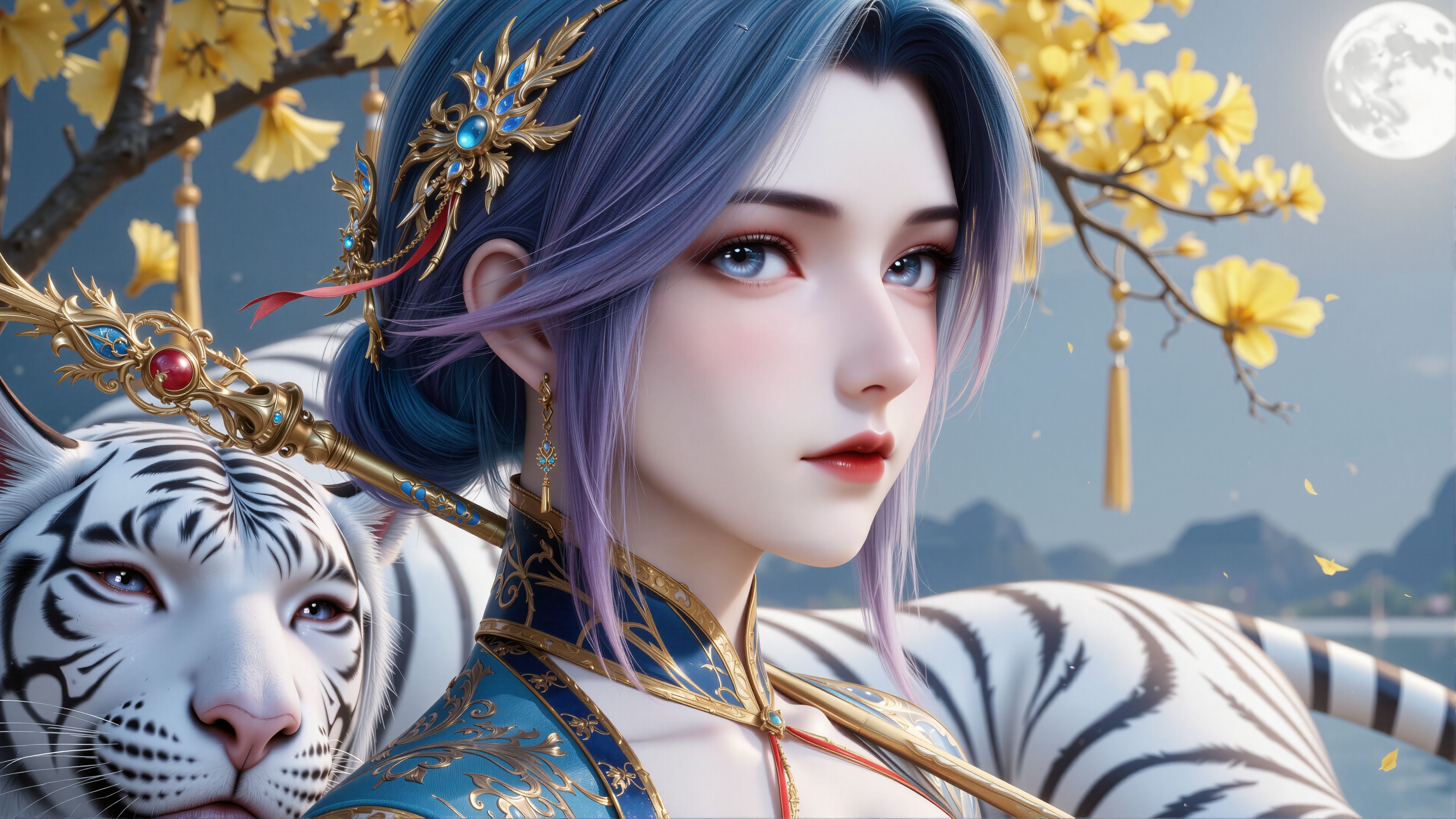 斗罗大陆2 王秋儿 国漫女神 壁纸 绝世唐门 最新