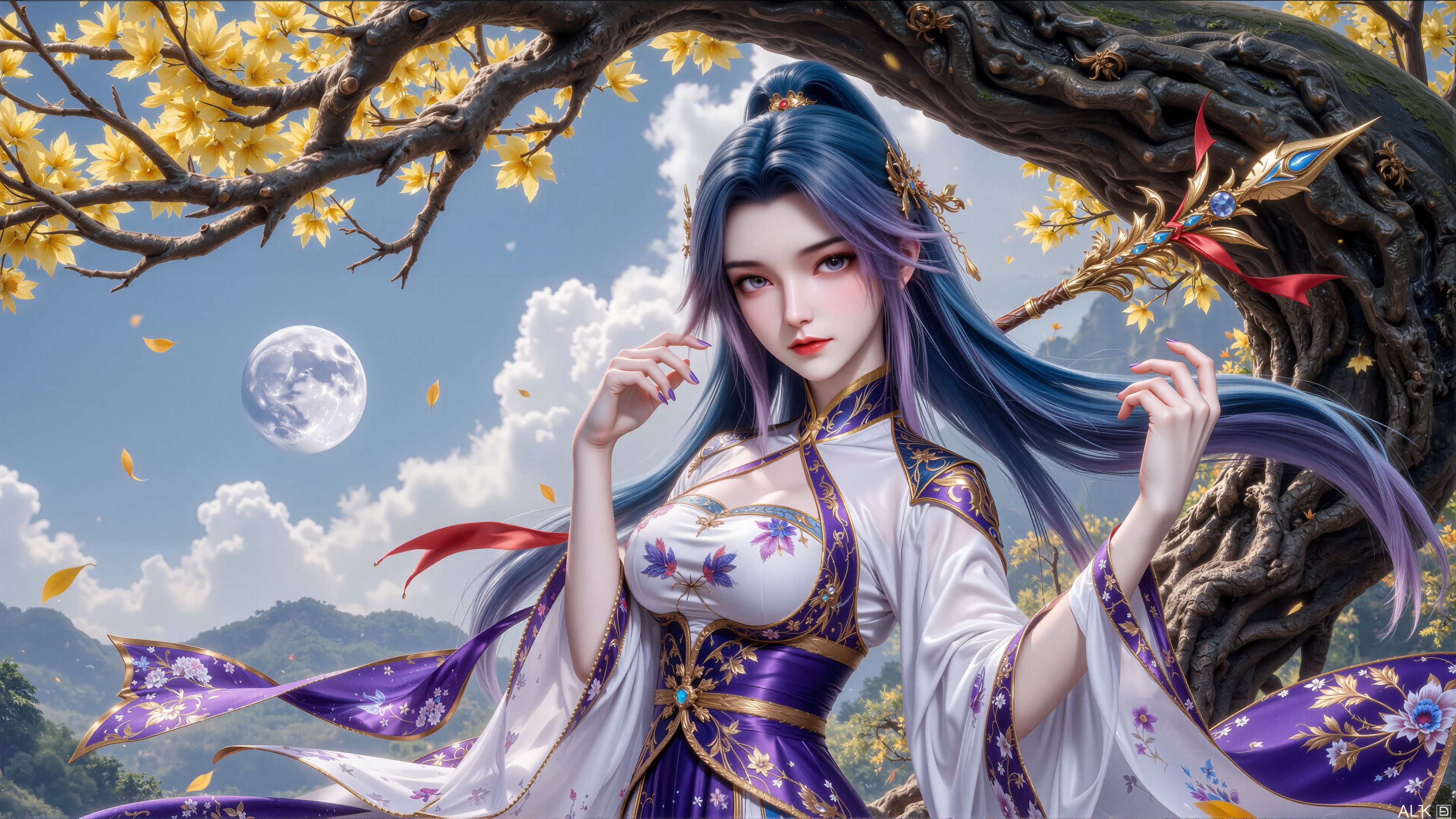 斗罗大陆2 王秋儿 国漫女神 壁纸 绝世唐门 最新