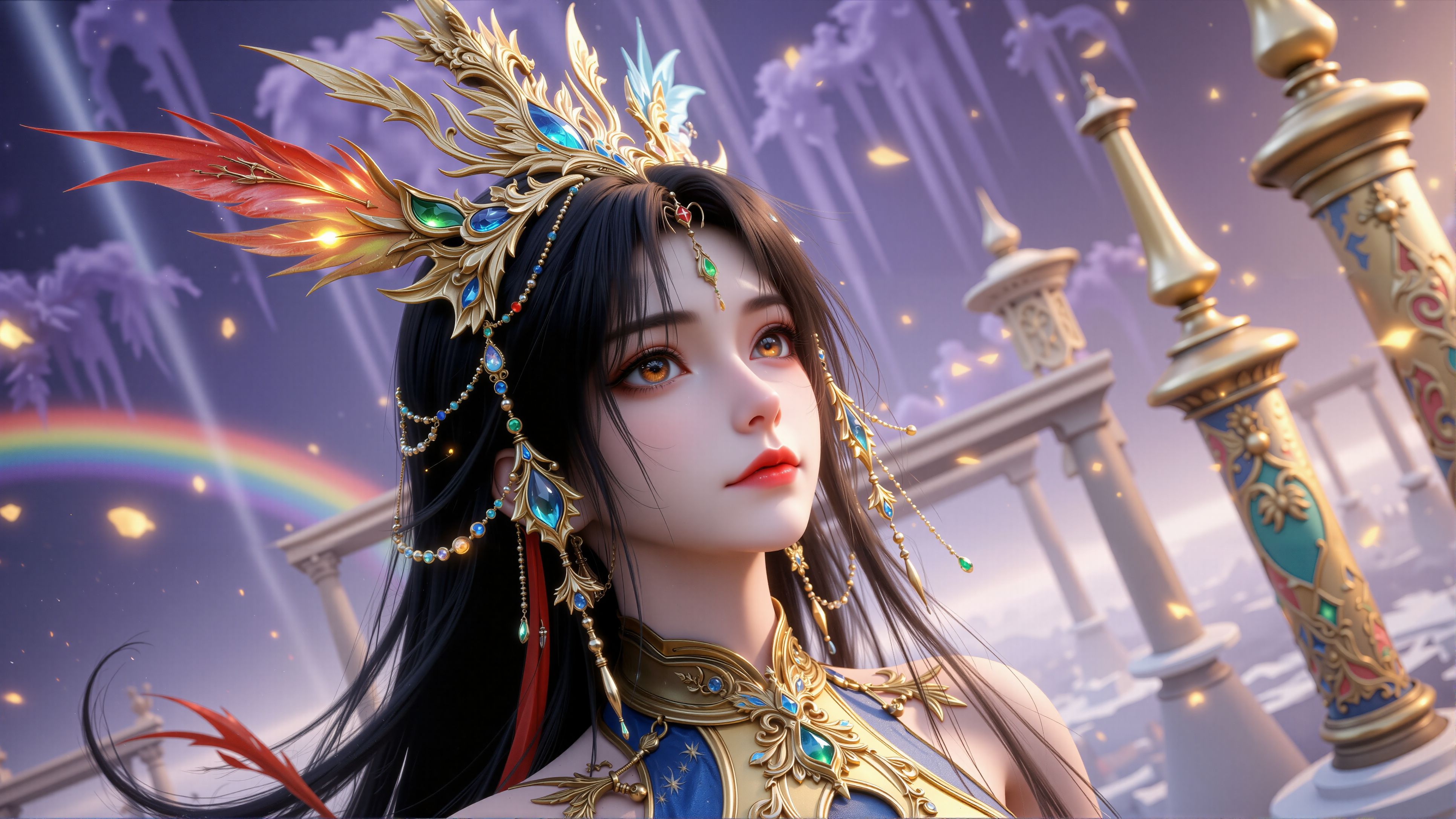 完美世界 仙凰 国漫 女神 壁纸