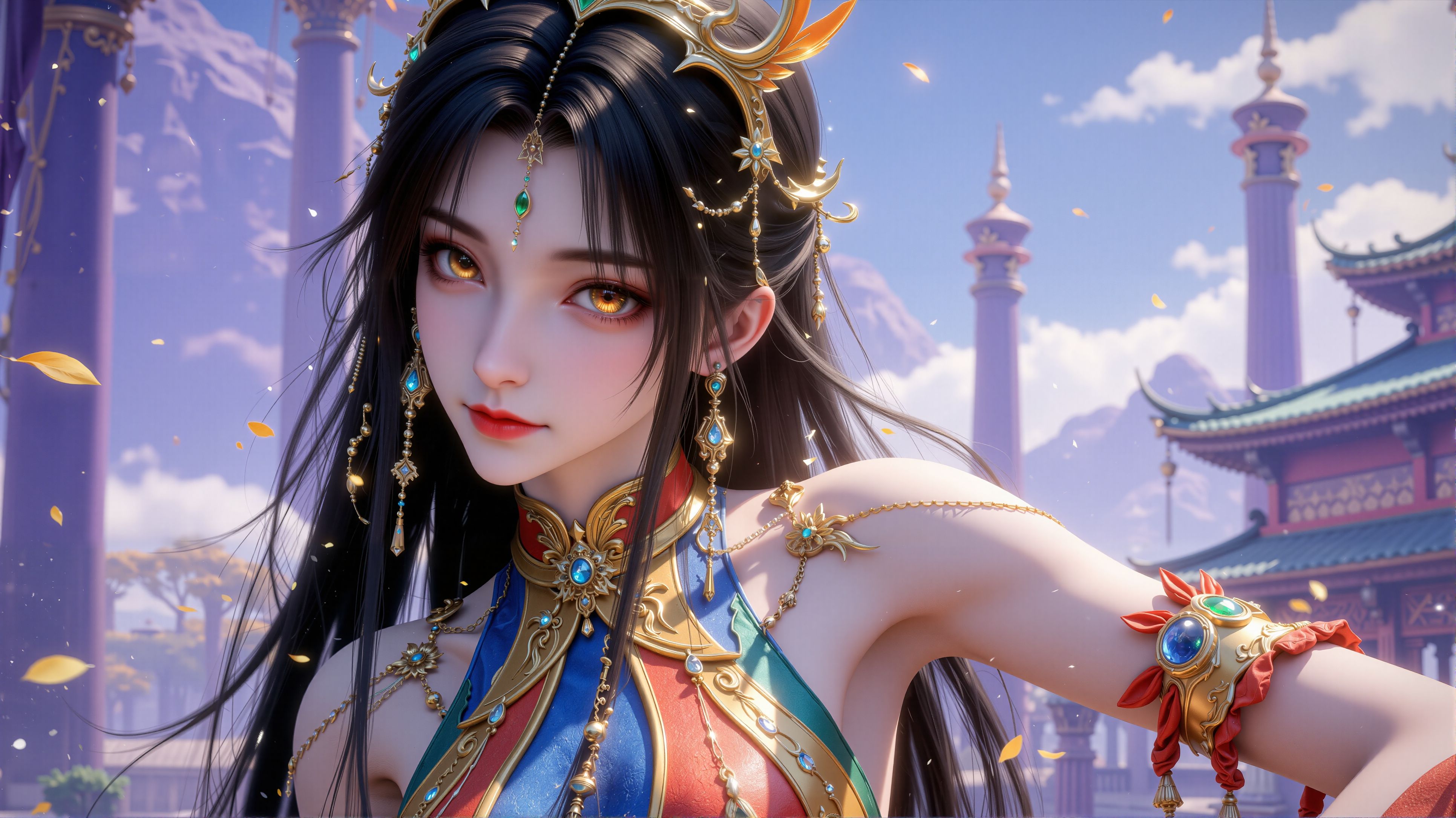 完美世界 仙凰 国漫 女神 壁纸
