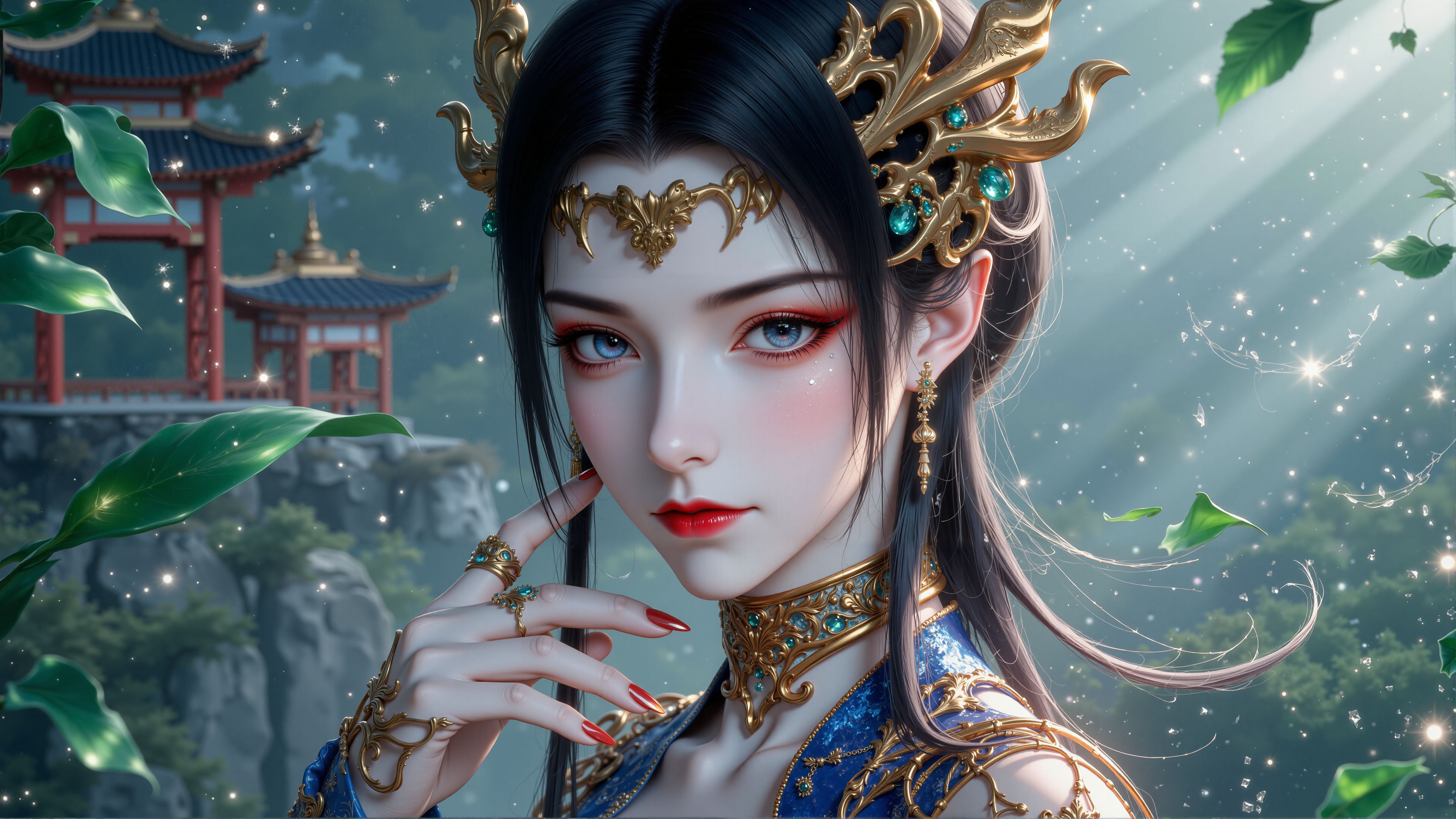 国漫 女神 壁纸 斗破苍穹 美杜莎