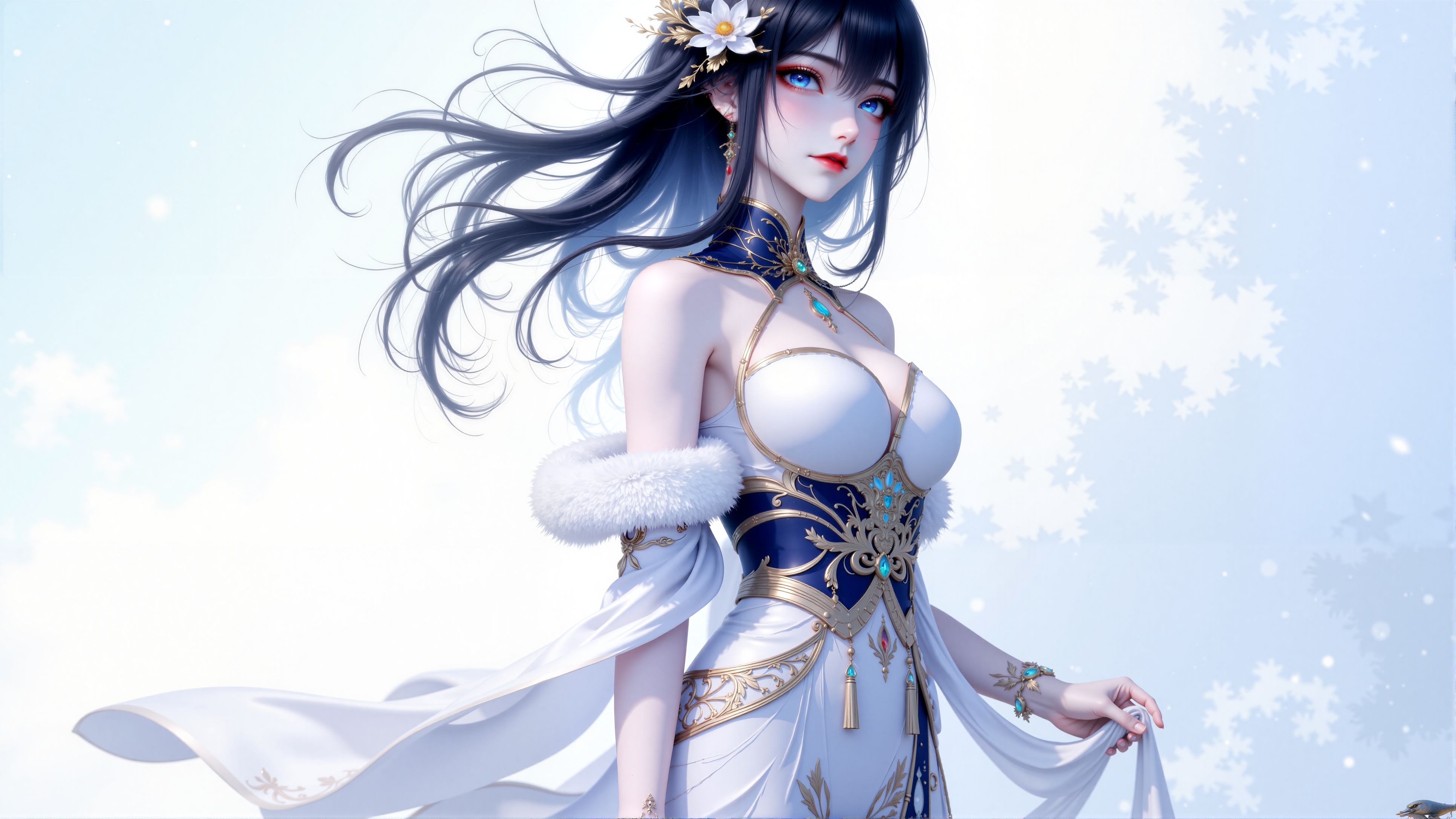 仙逆 美女 红蝶 国漫 女神 动漫