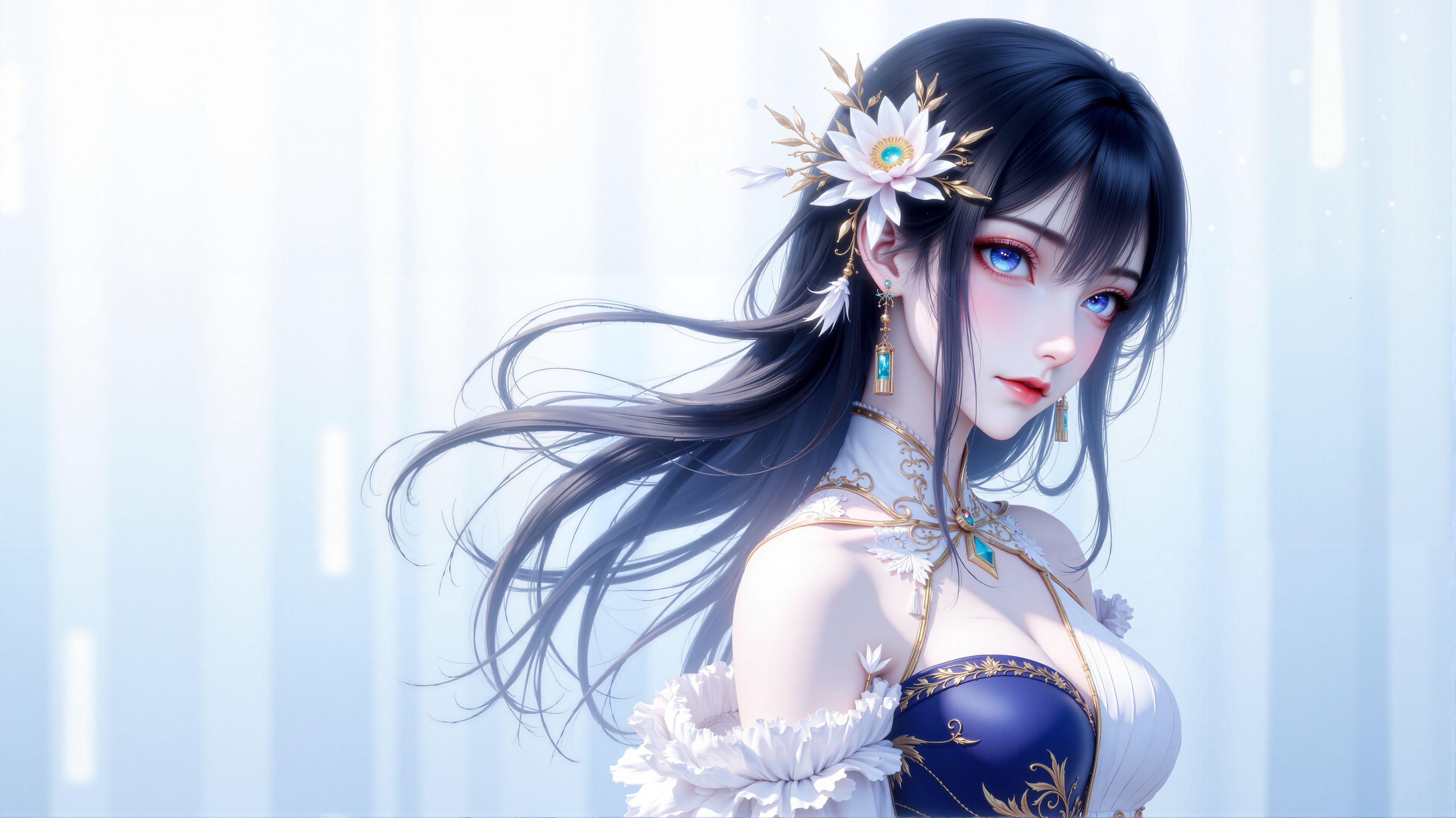 仙逆 美女 红蝶 国漫 女神 动漫