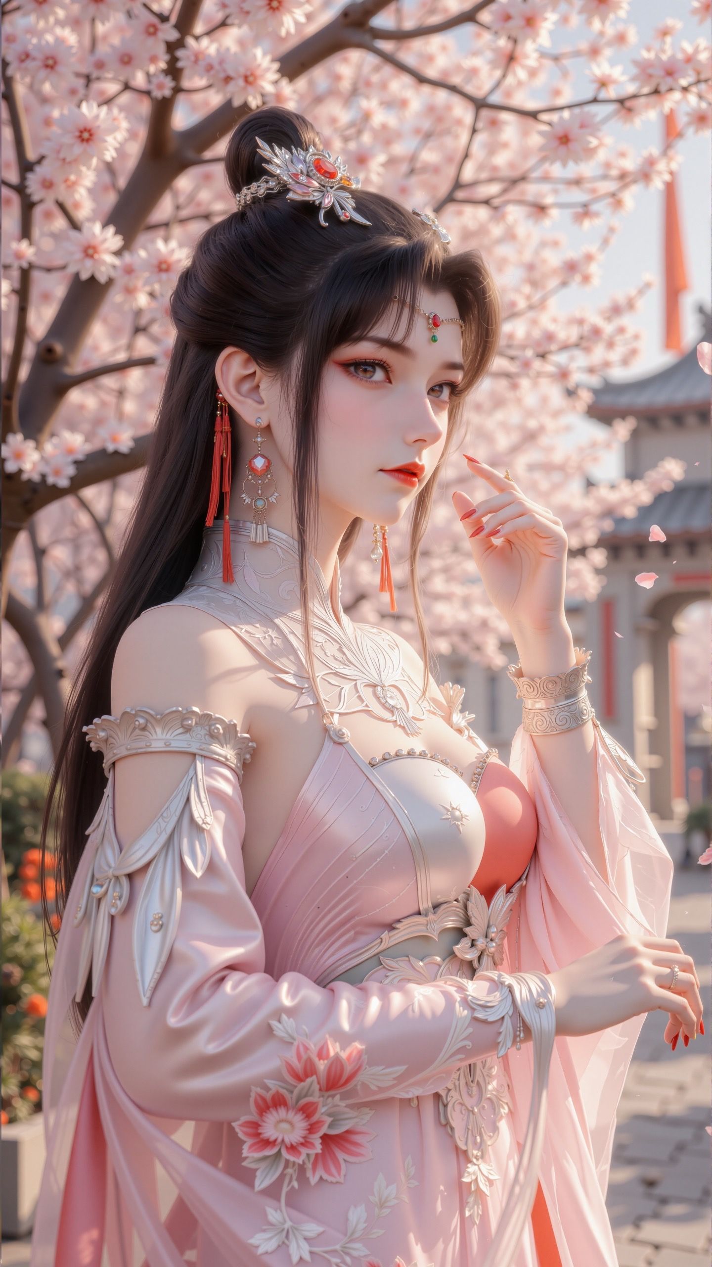 仙逆 柳眉 动漫 美女 超高清 好看 最新